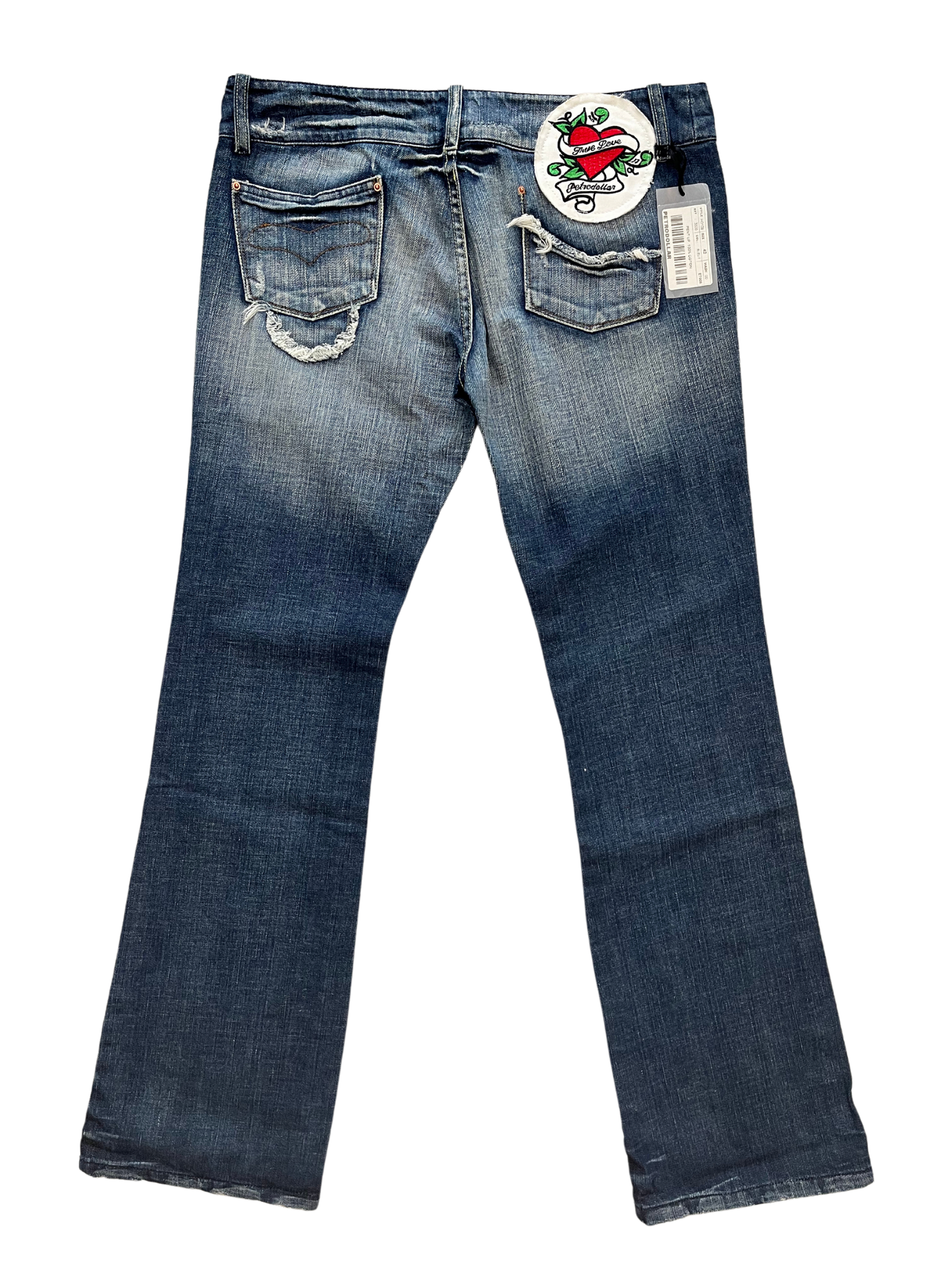 Jean Petrodollar taille basse 40