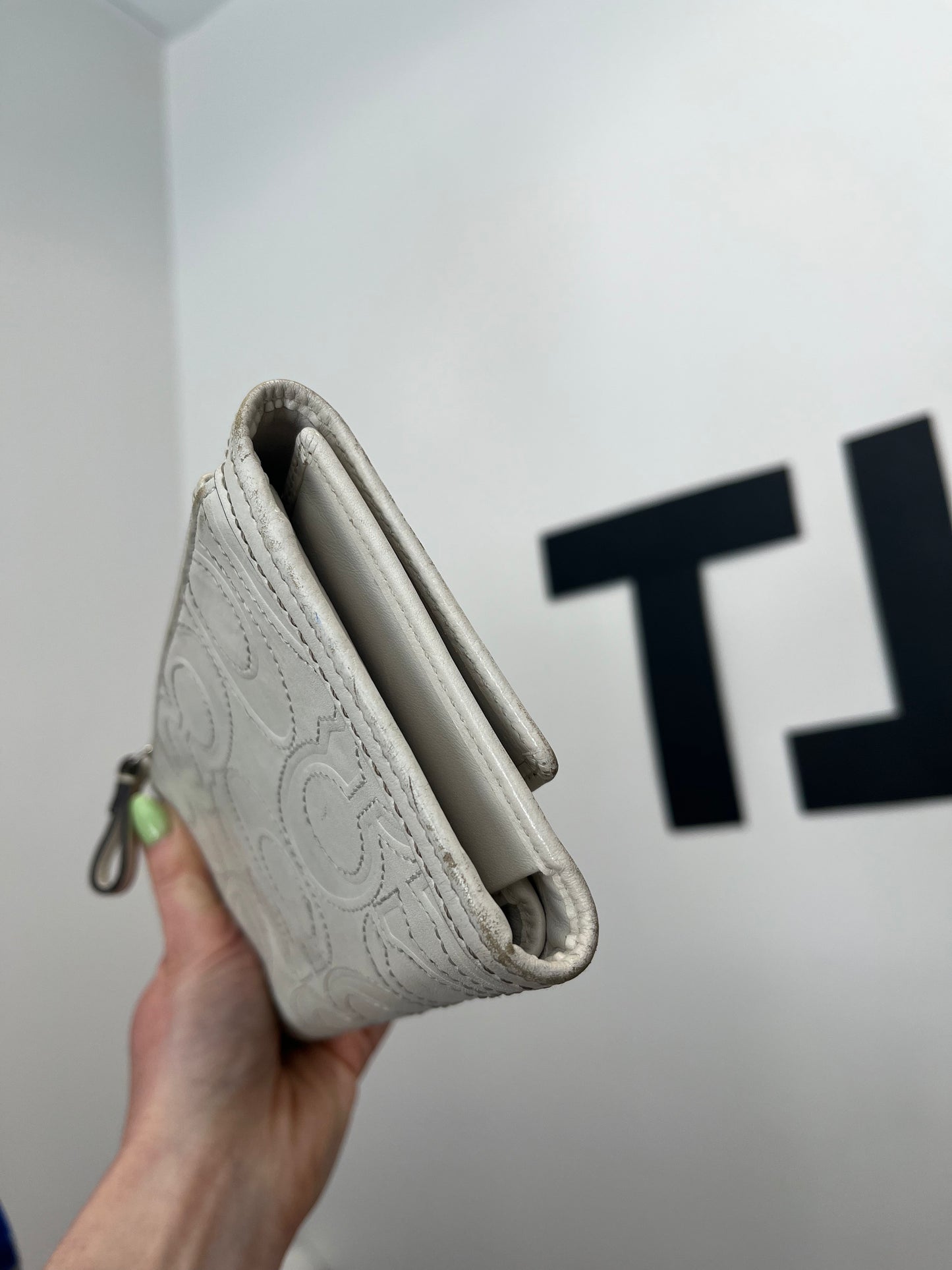 Portefeuille en cuir « Coach »