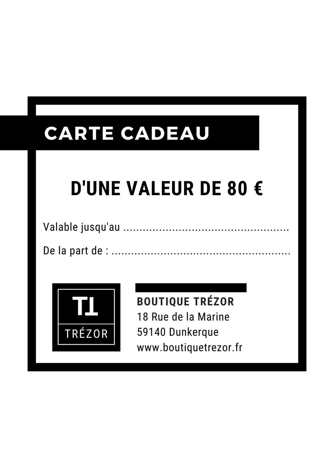 Carte cadeau