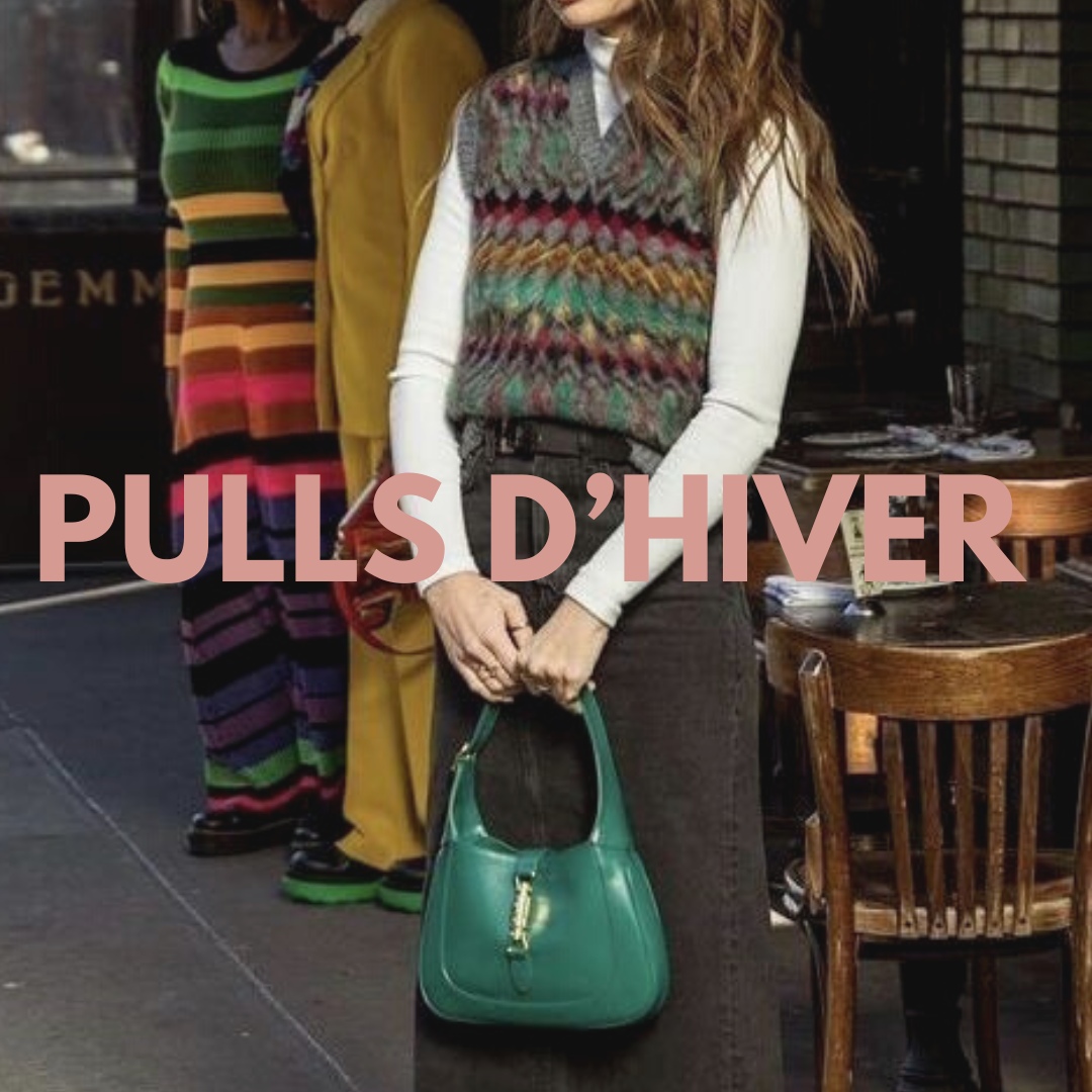 PULLS D’HIVER VINTAGE