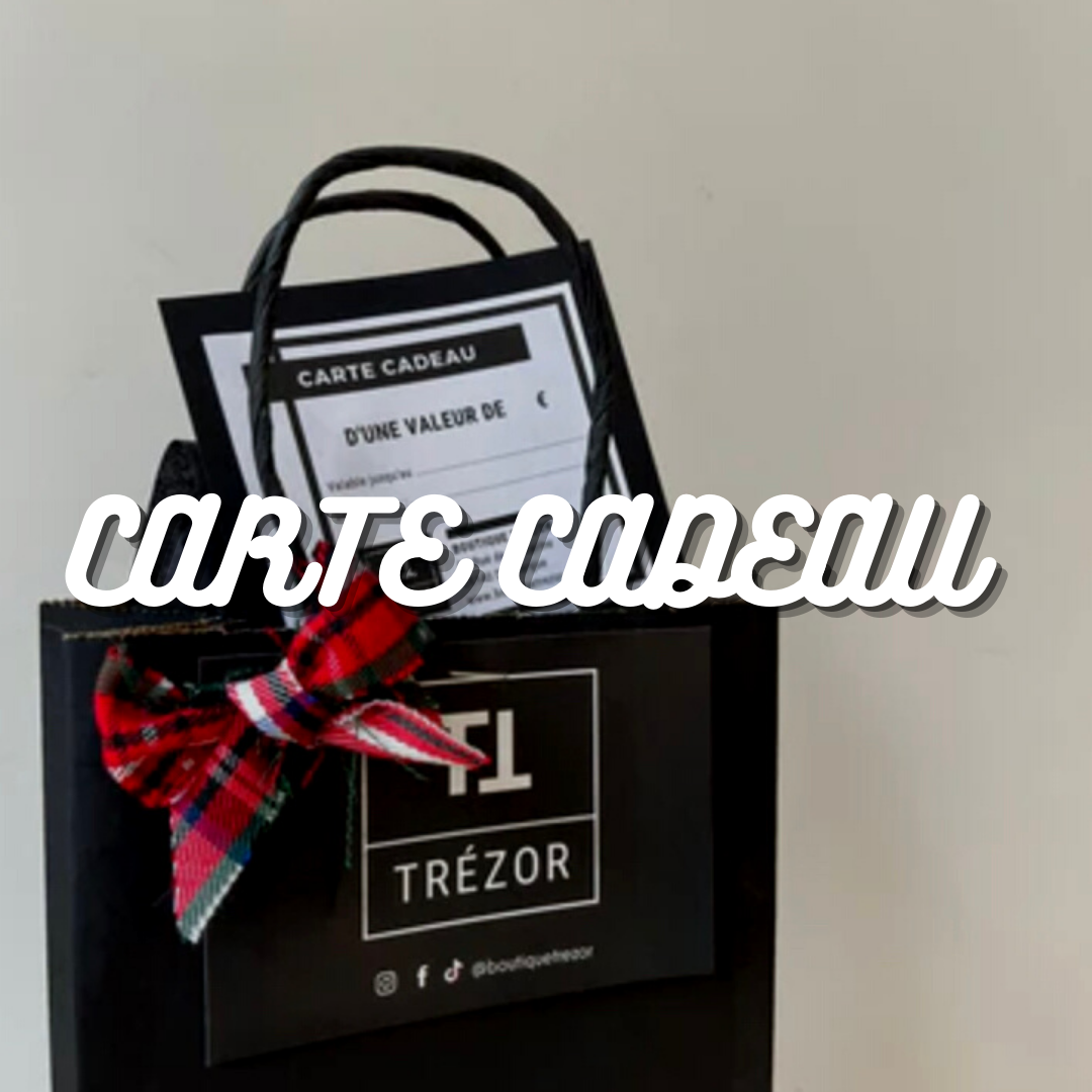 CARTE-CADEAU TREZOR