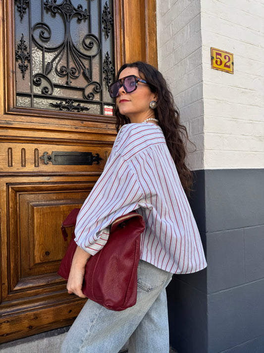 NOS CHEMISES TREZOR UPCYCLÉES