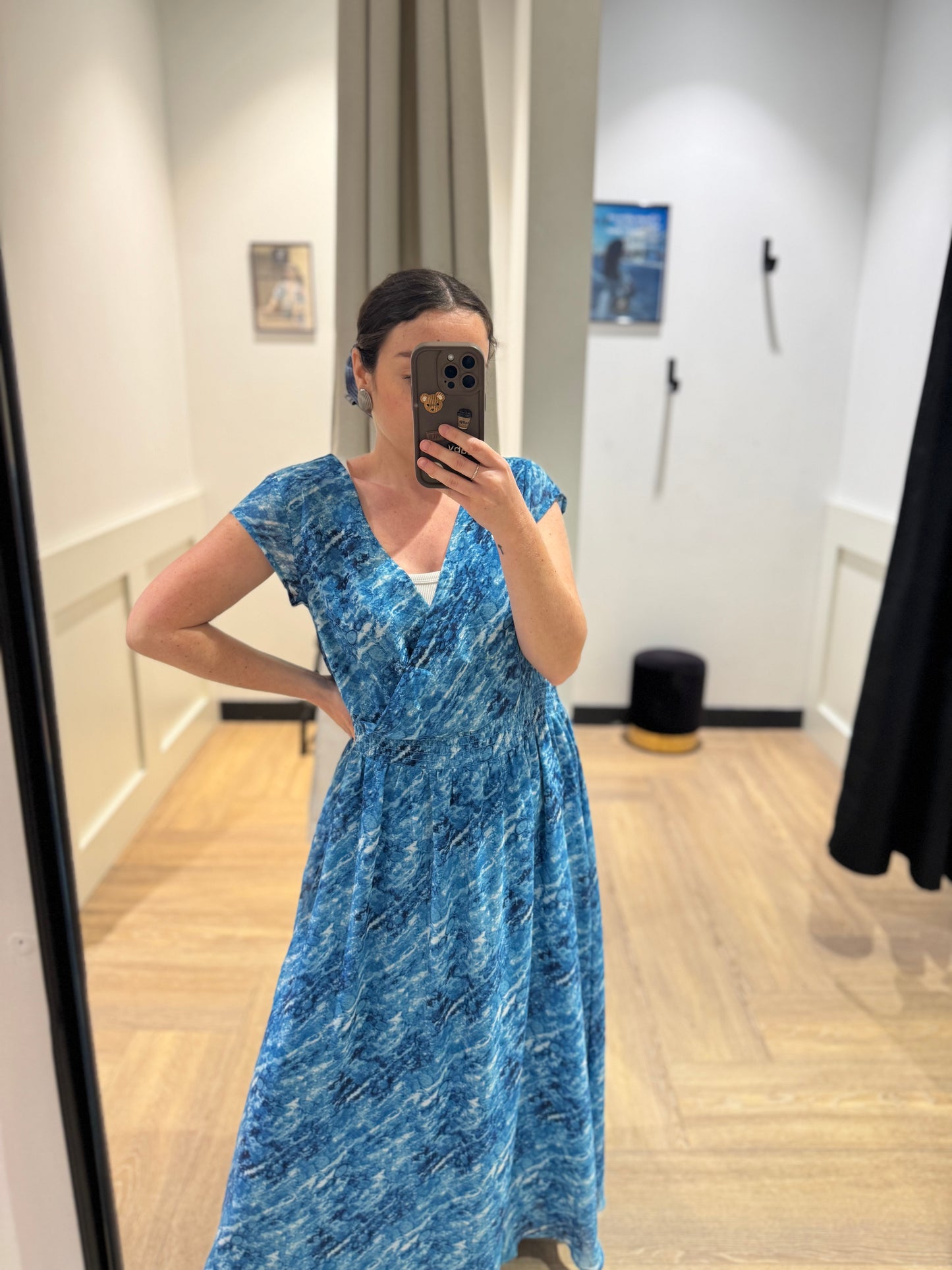 Robe longue à motifs XL
