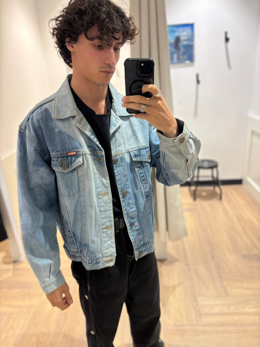 Veste en jean vintage M