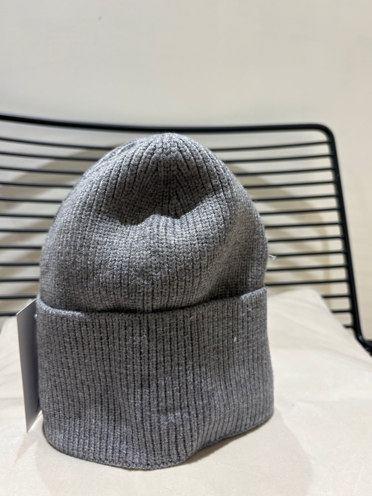 Bonnet côtelé hiver