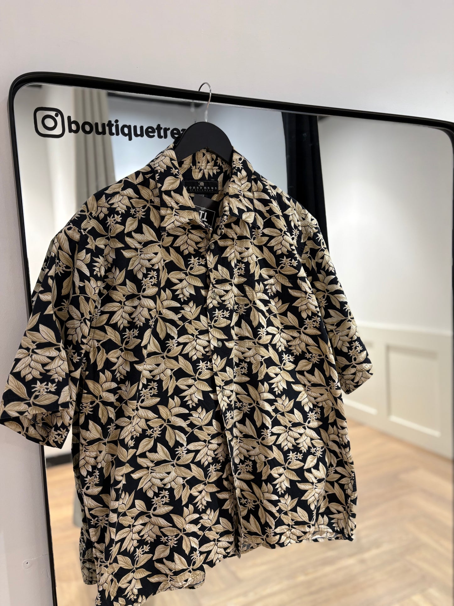 Chemise d’été Homme à motifs XL