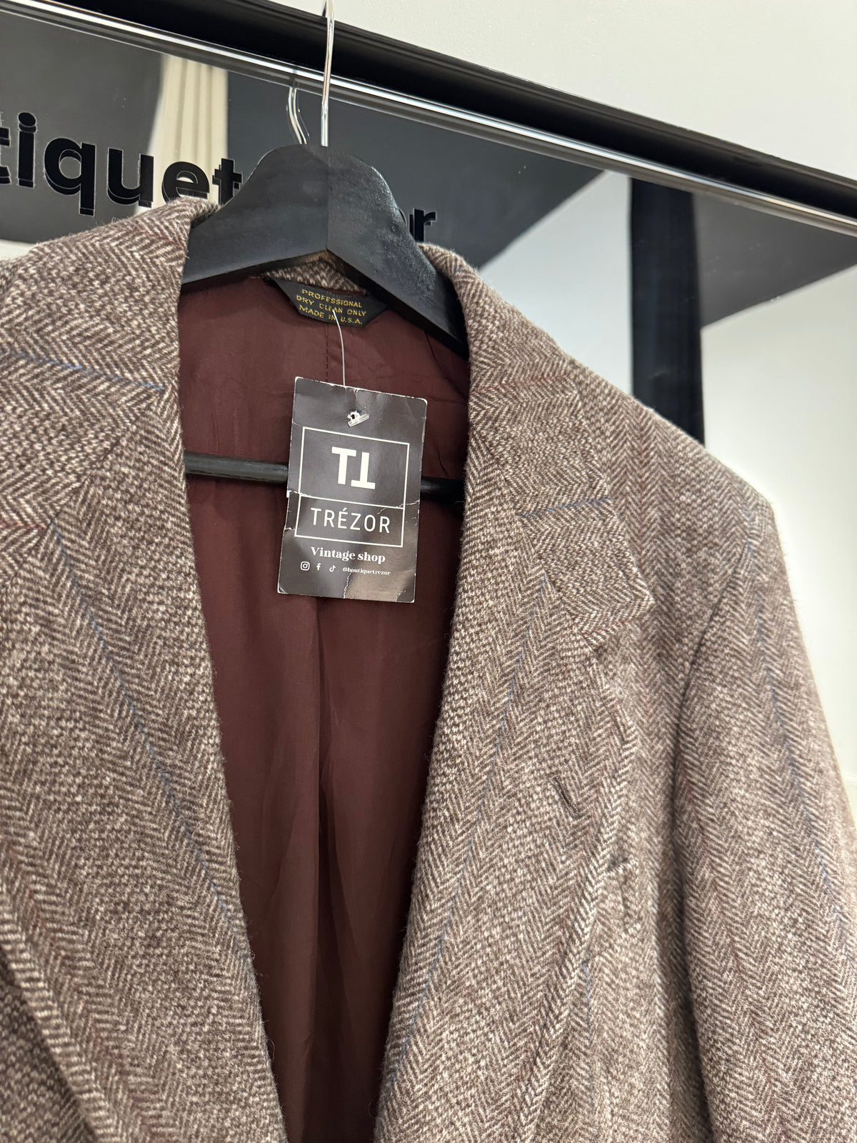 Veste de costume Homme vintage M