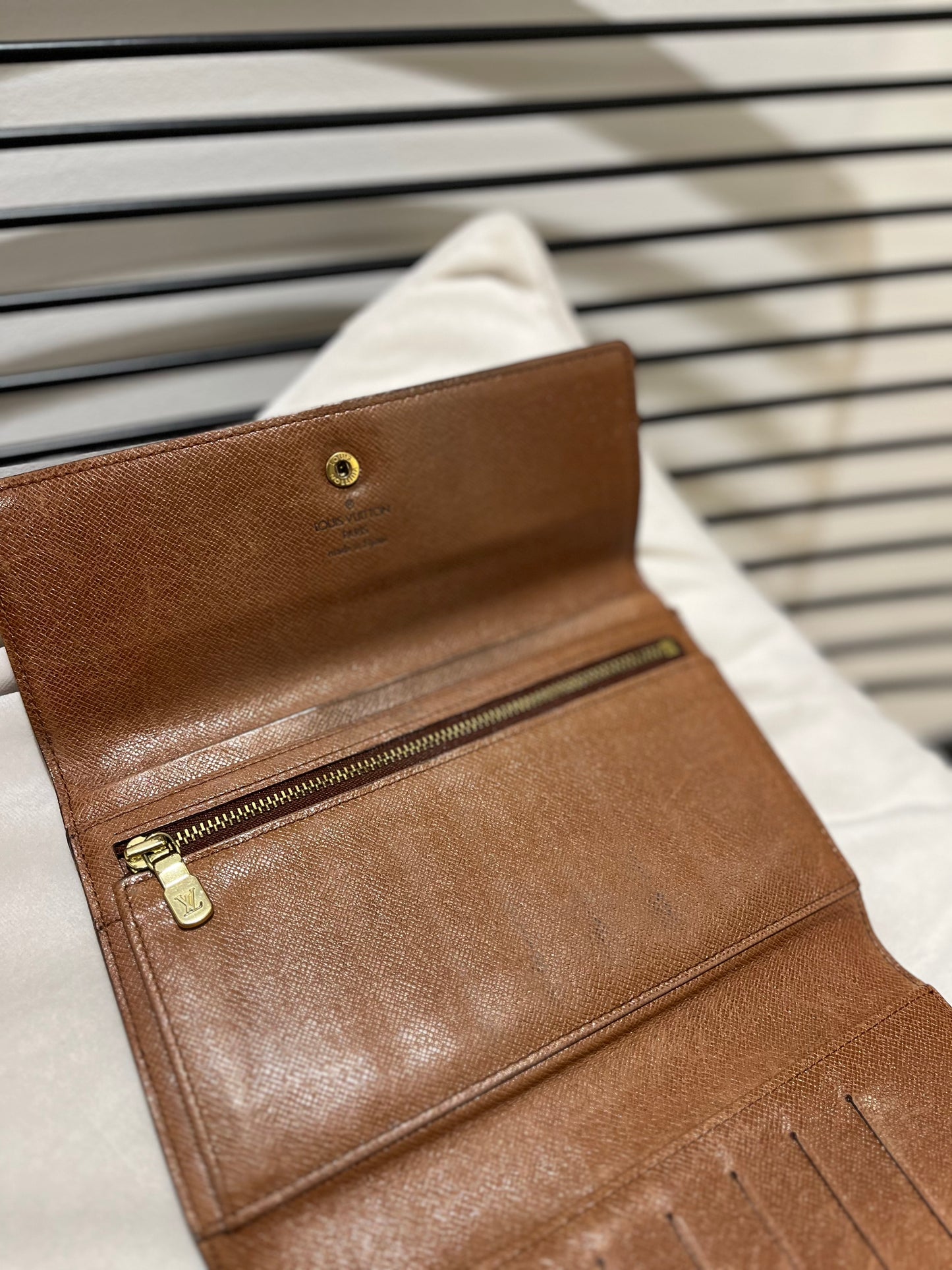 Grand portefeuille Louis Vuitton
