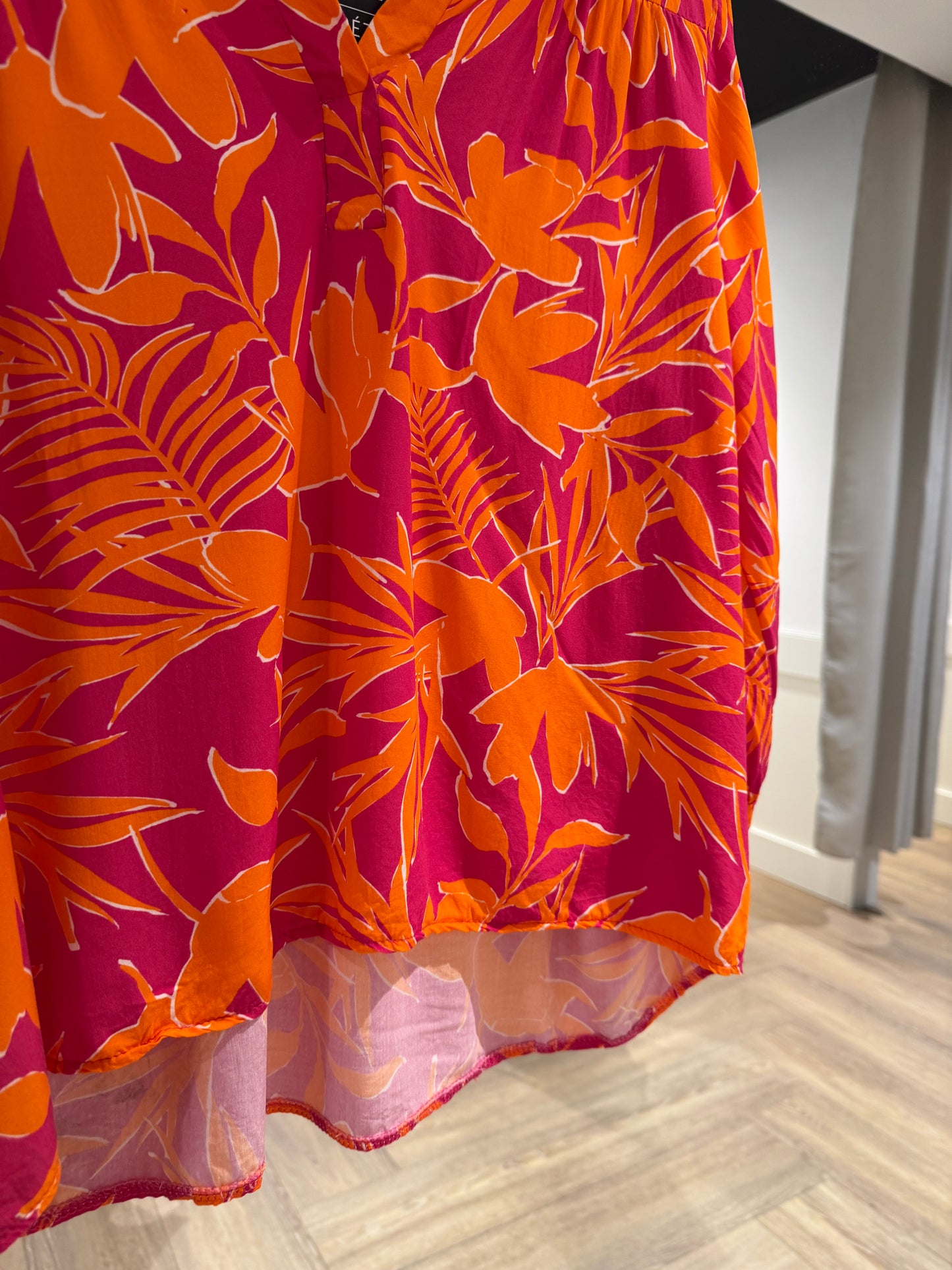 Blouse d’été à motifs L