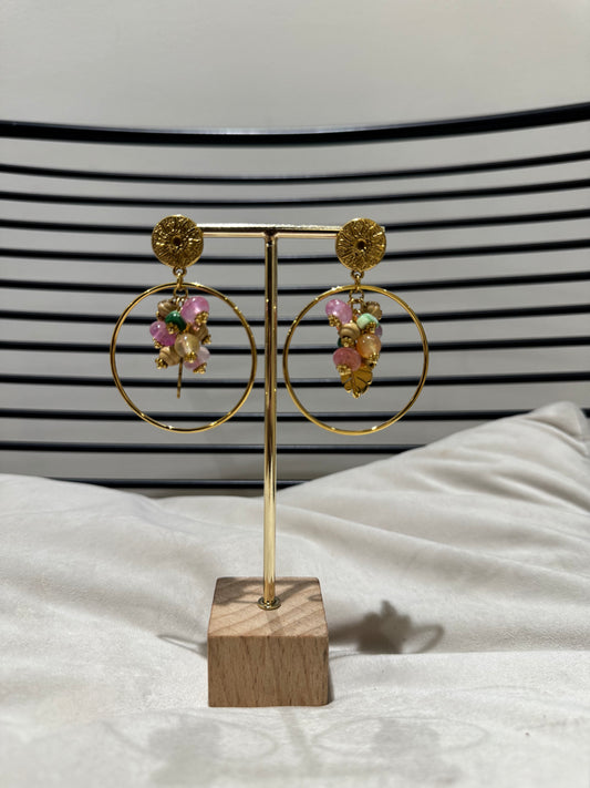 Boucles d’oreille à breloques