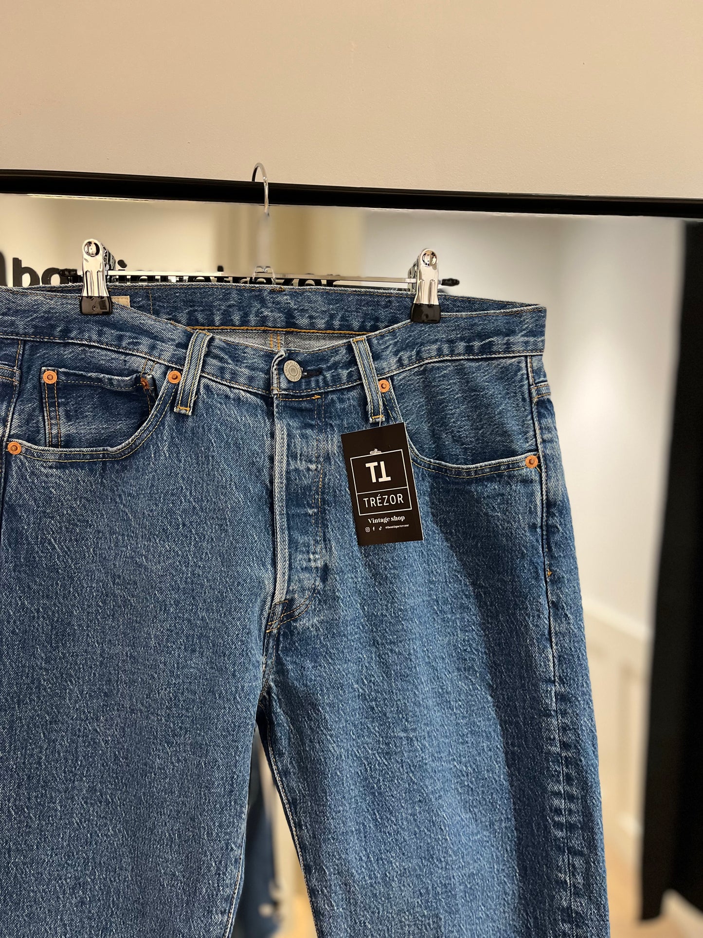 Jean Levi’s 501 40
