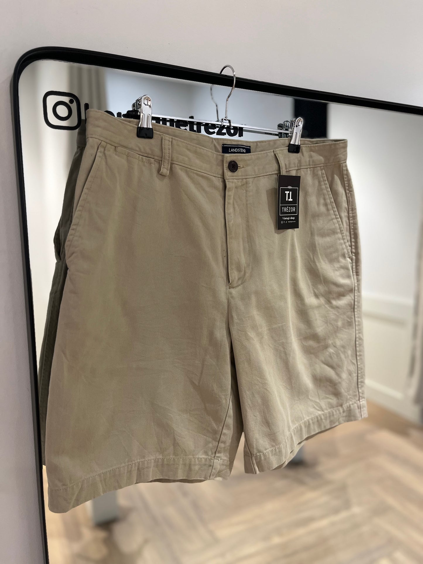Short en coton 42