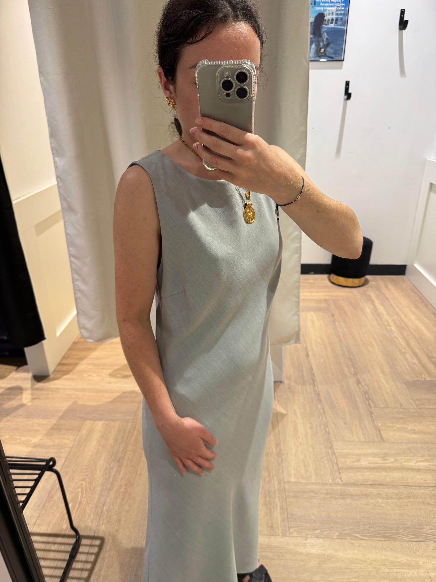 Robe longue vintage Nafnaf S