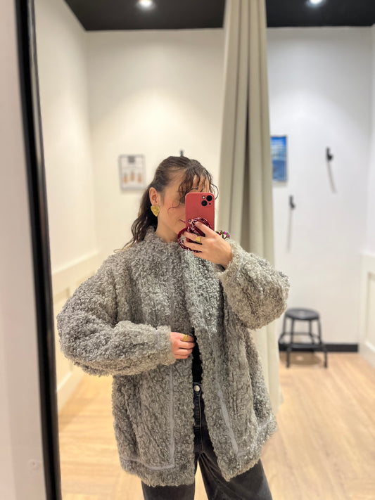 Manteau bouclette L