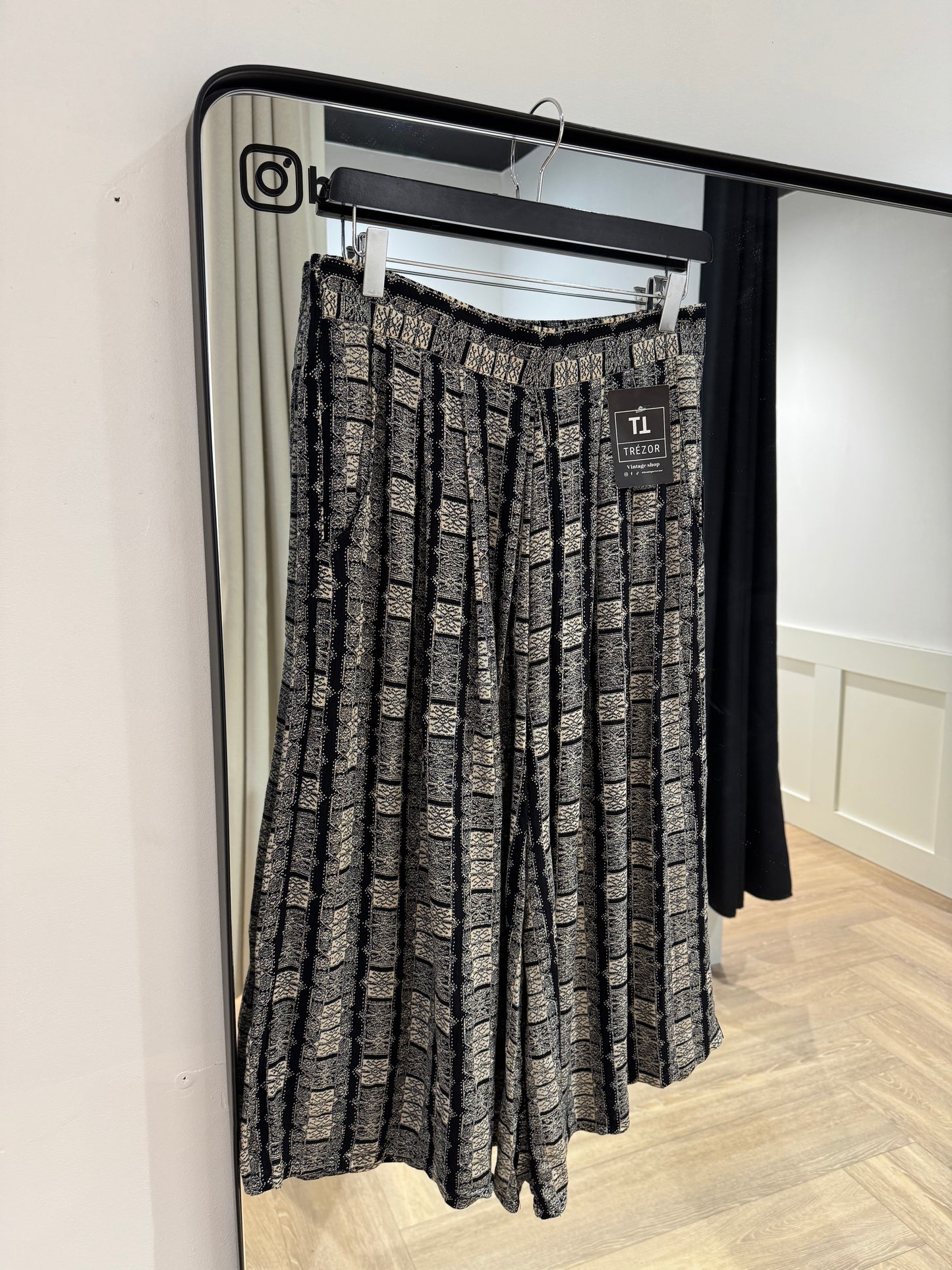 Jupe culotte vintage M