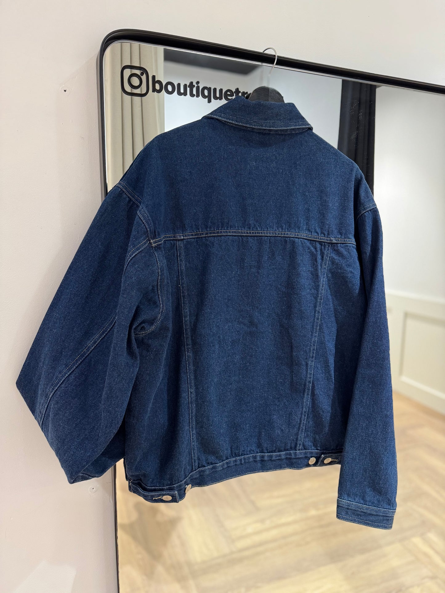 Veste en jean vintage L