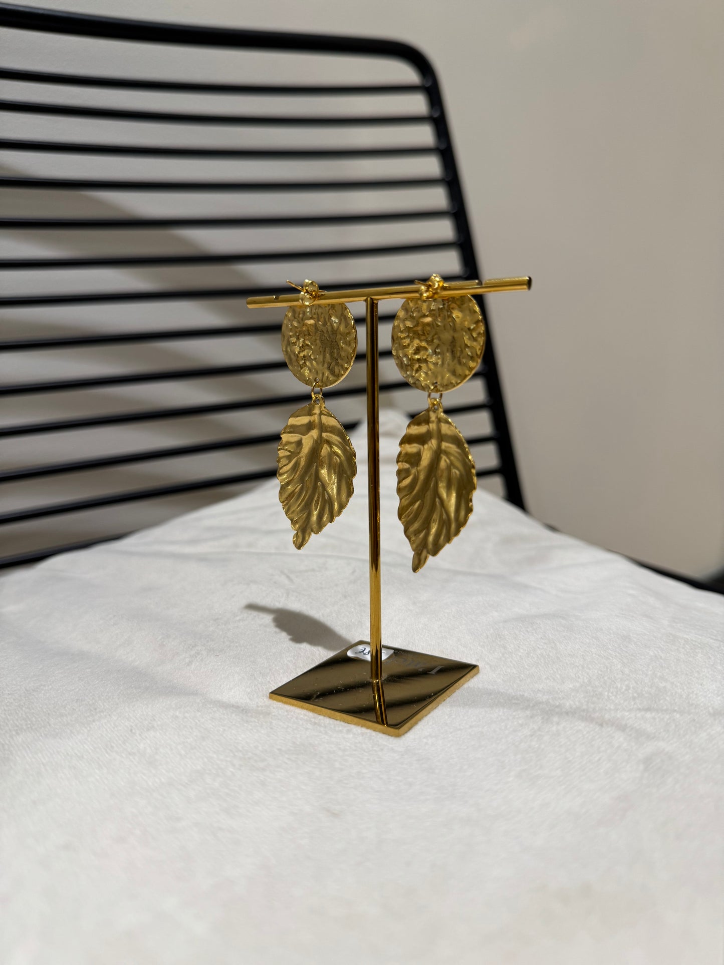Boucles d’oreille feuilles