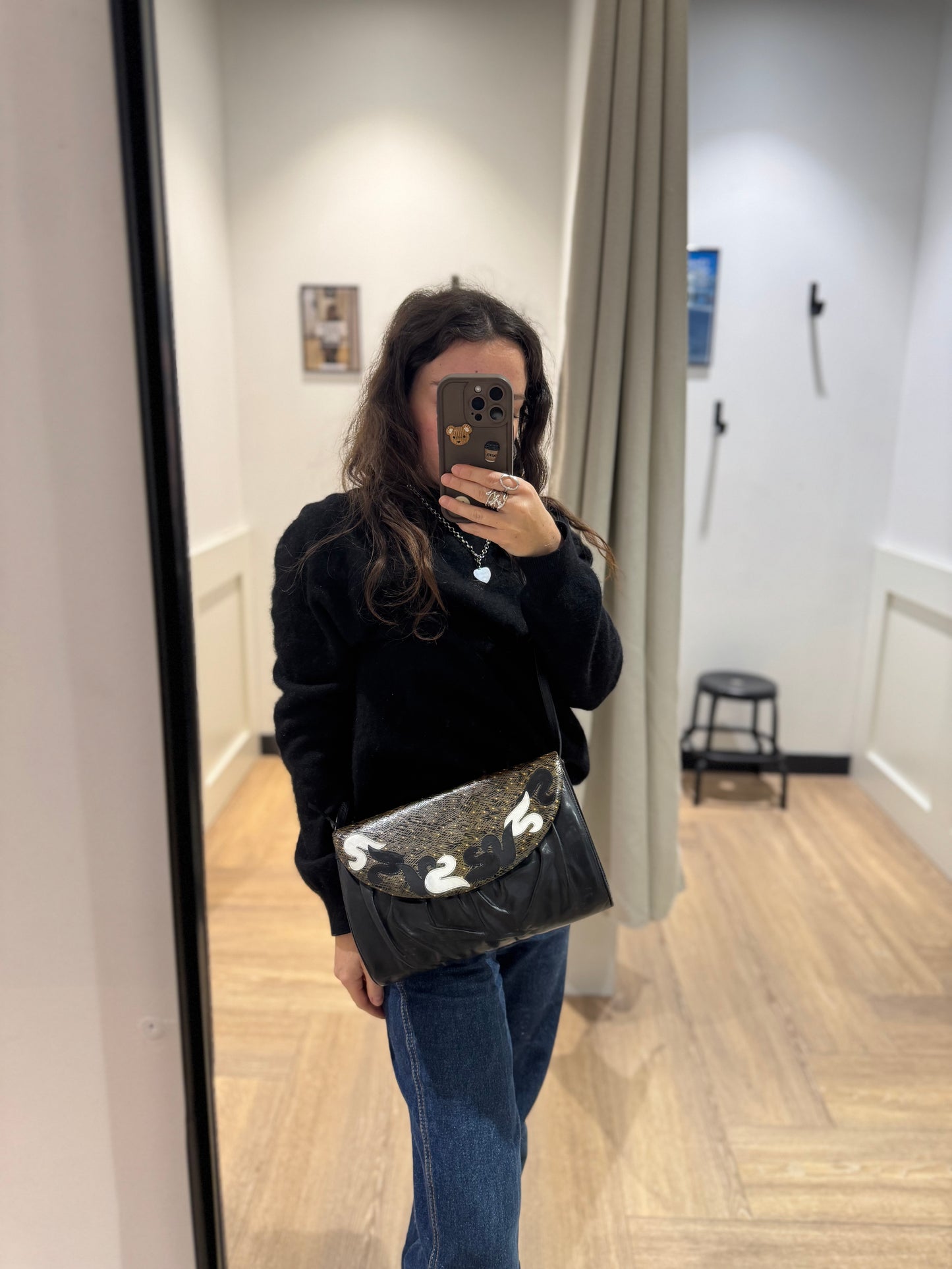 Sac vintage bandoulière