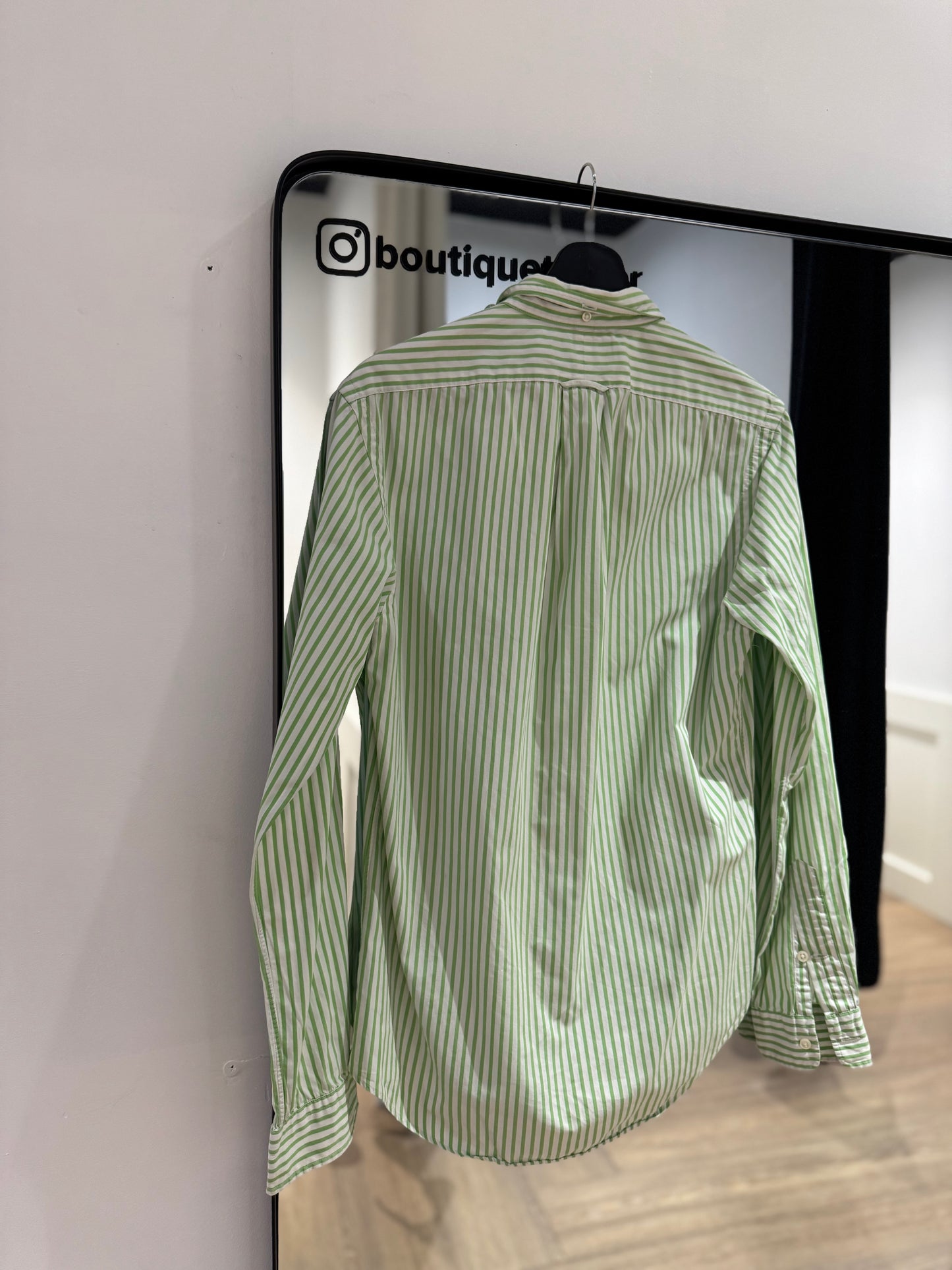 Chemise Ralph Lauren à rayures M