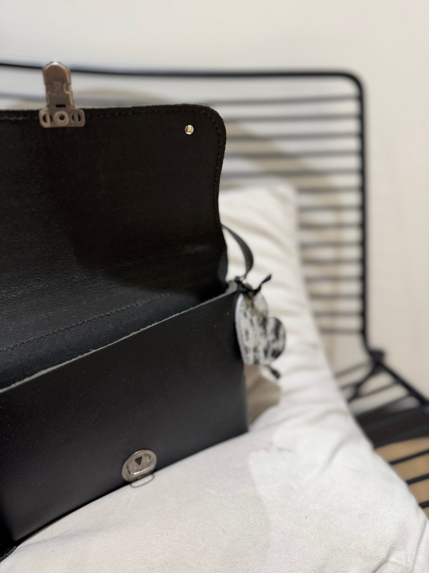 Sac à bandoulière en cuir