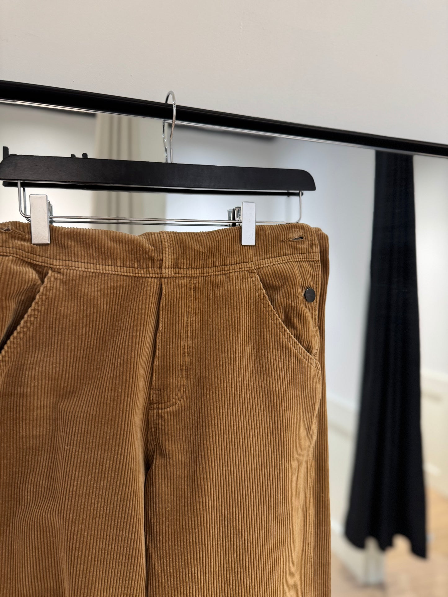 Salopette Carhartt en velours côtelé XS