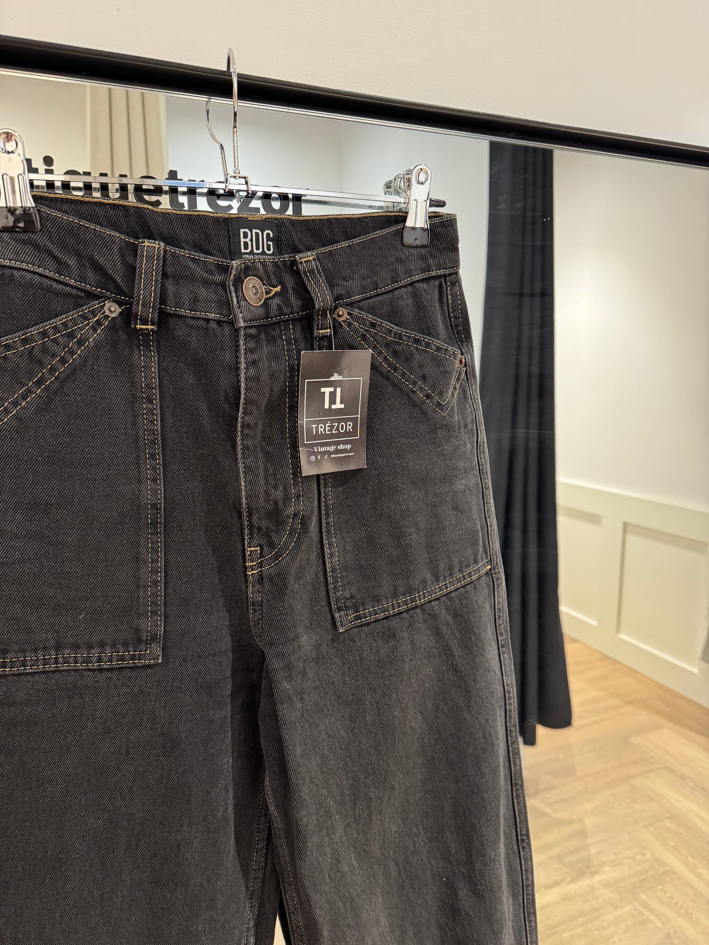 Jean vintage droit 34