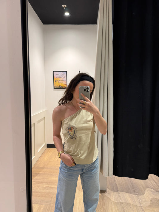 Débardeur Cimarron beige