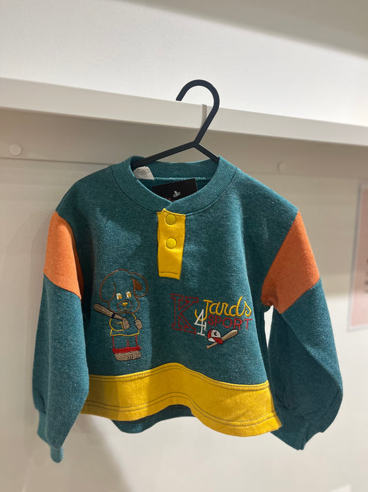 Sweat vintage enfant 6 mois