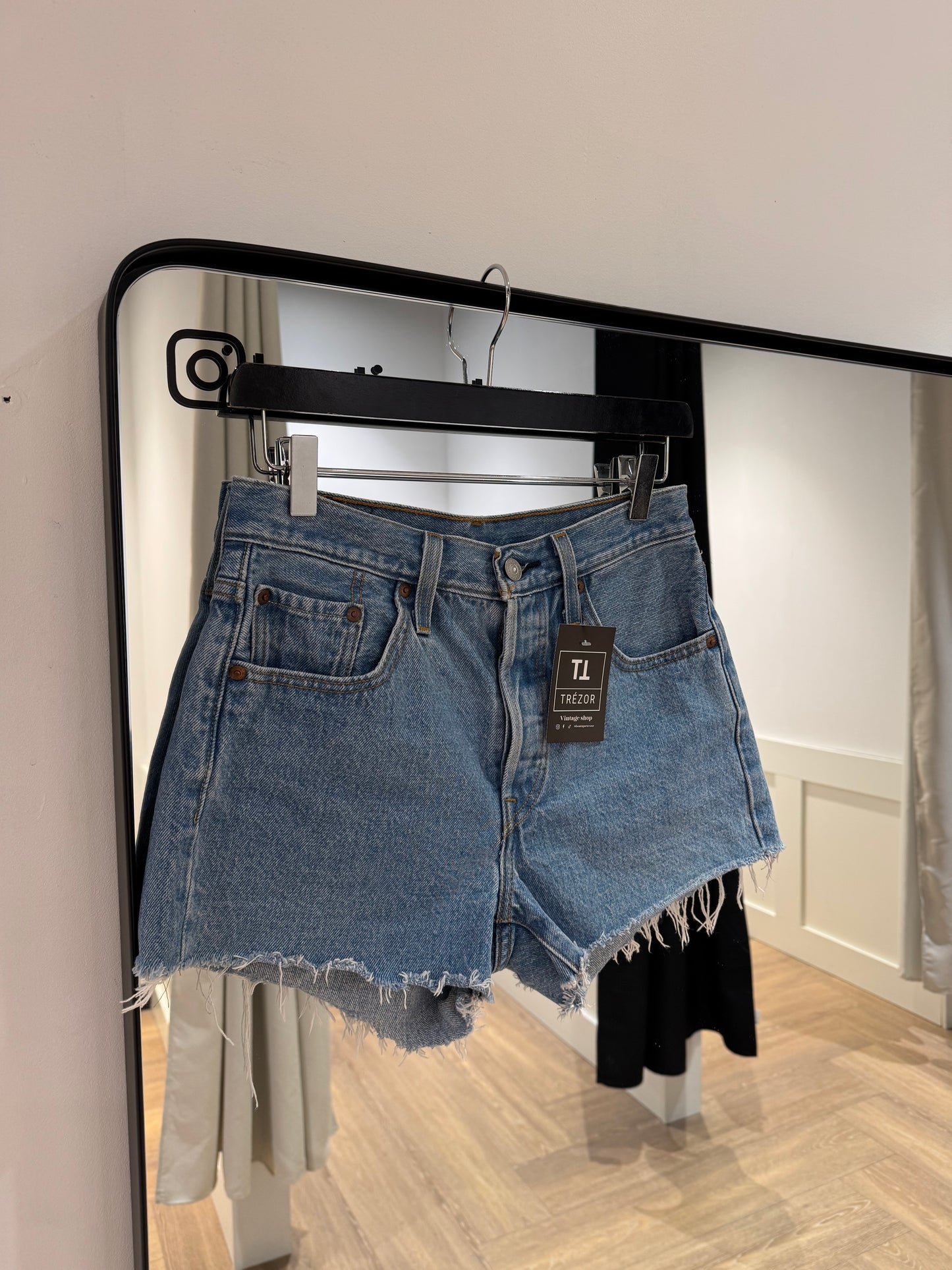 Short Levis en jean 34