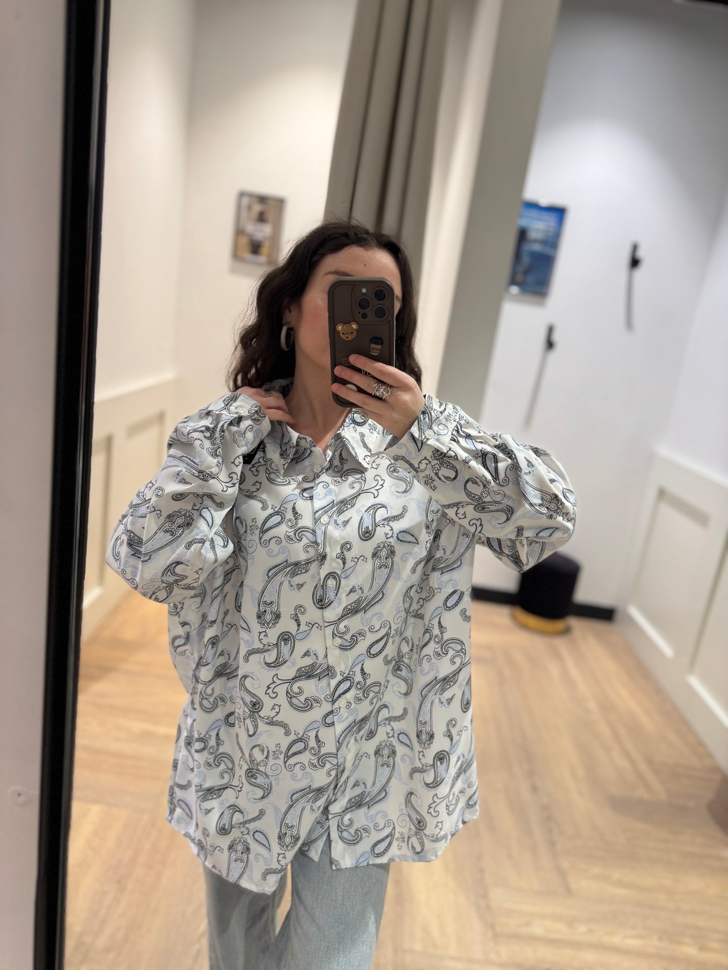 Blouse à motifs 2XL