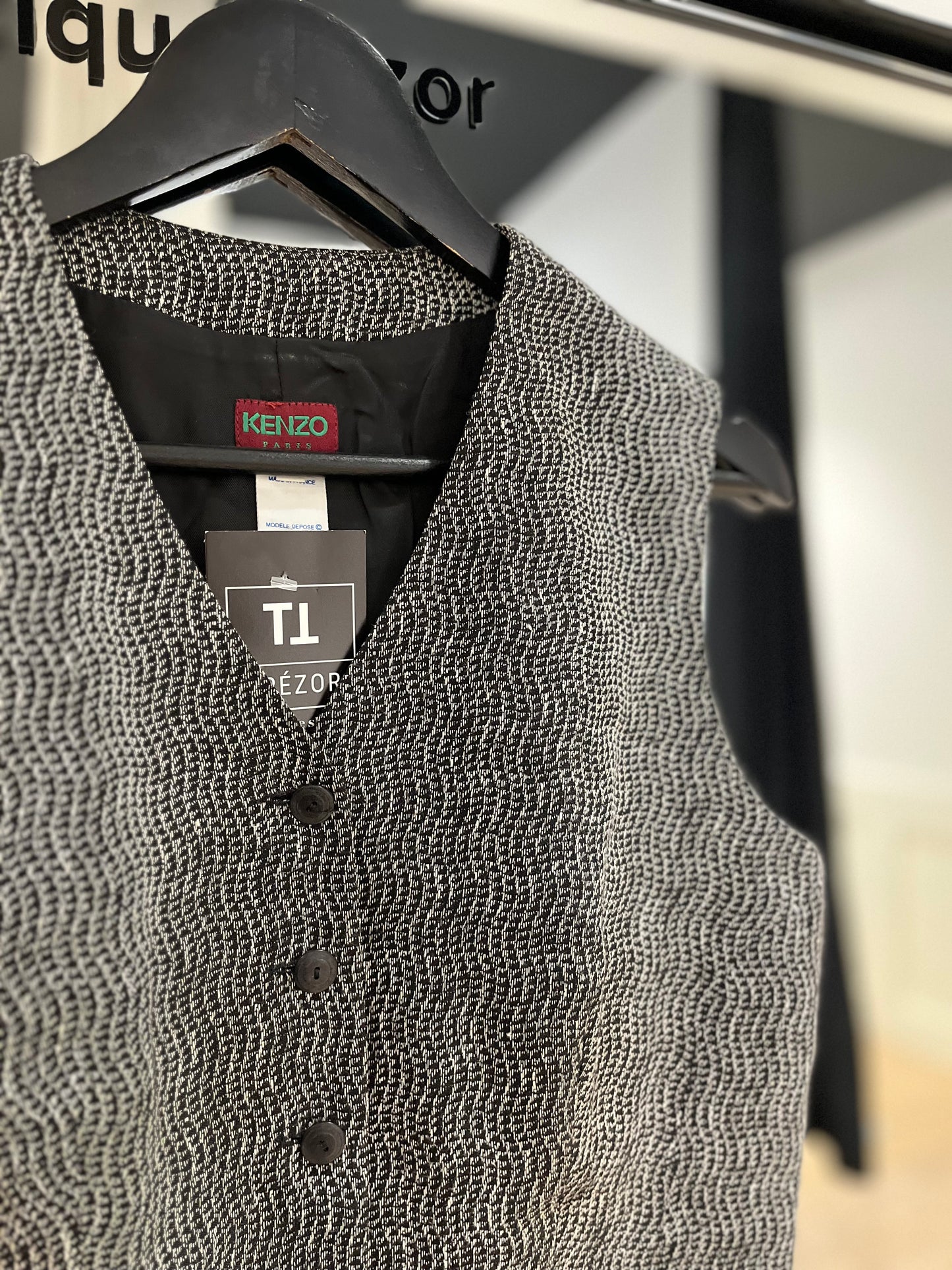 Veste sans manches Kenzo S