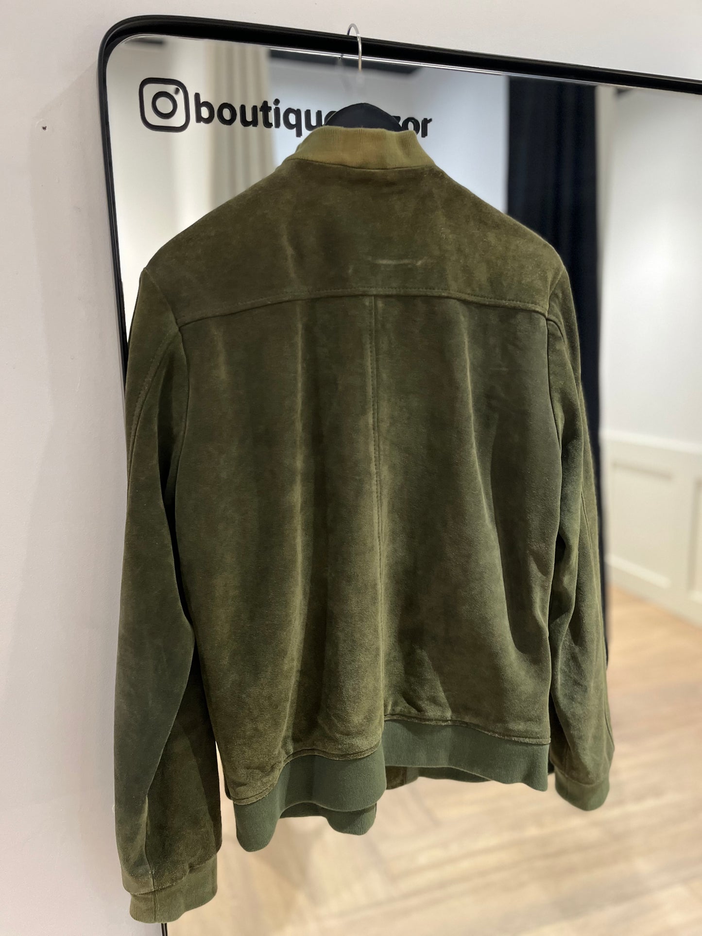 Veste en daim «WeareCPH» M