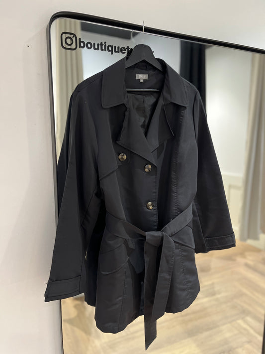 Trench fin noir XL