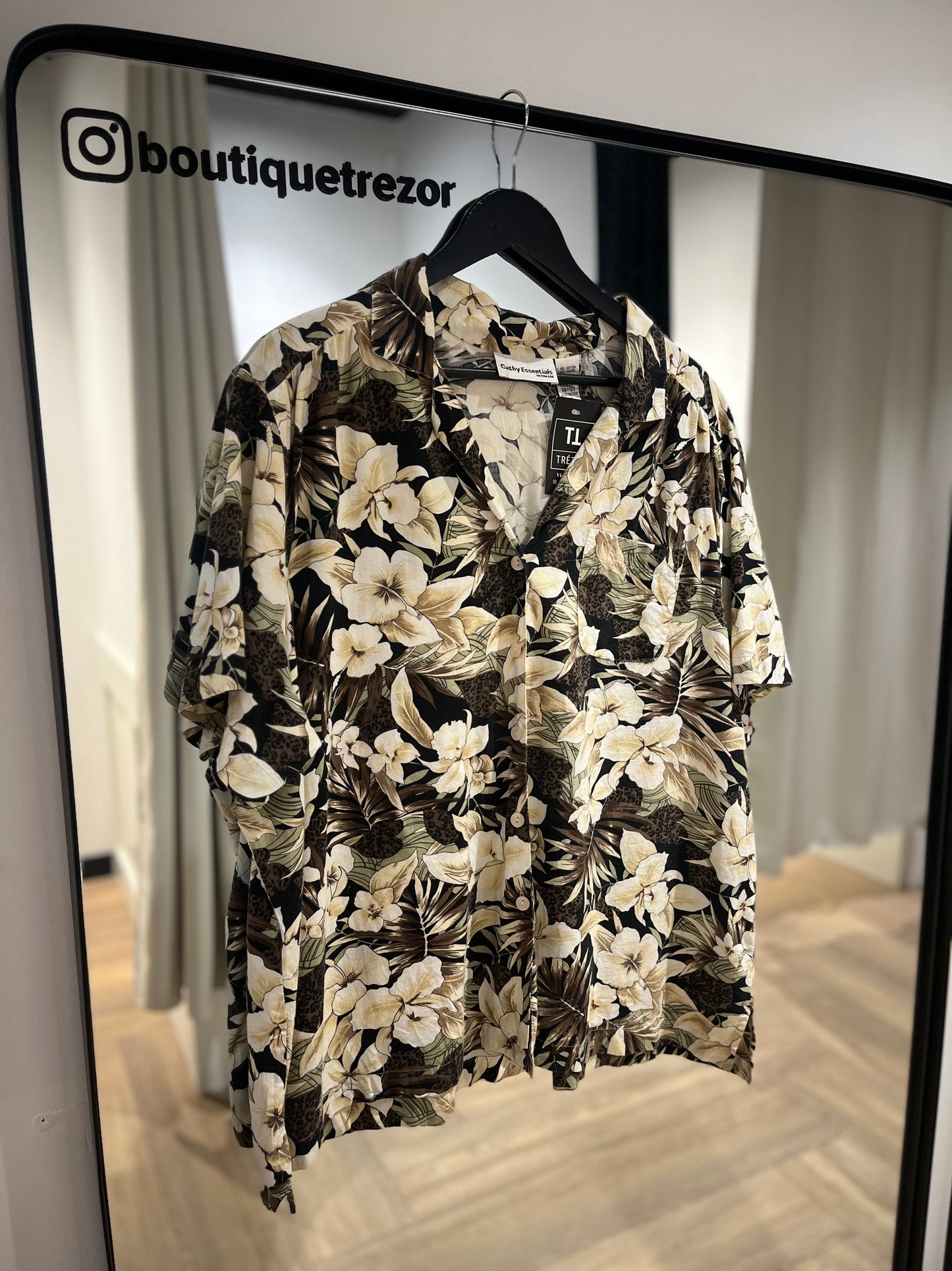 Blouse Hawaïenne 2XL