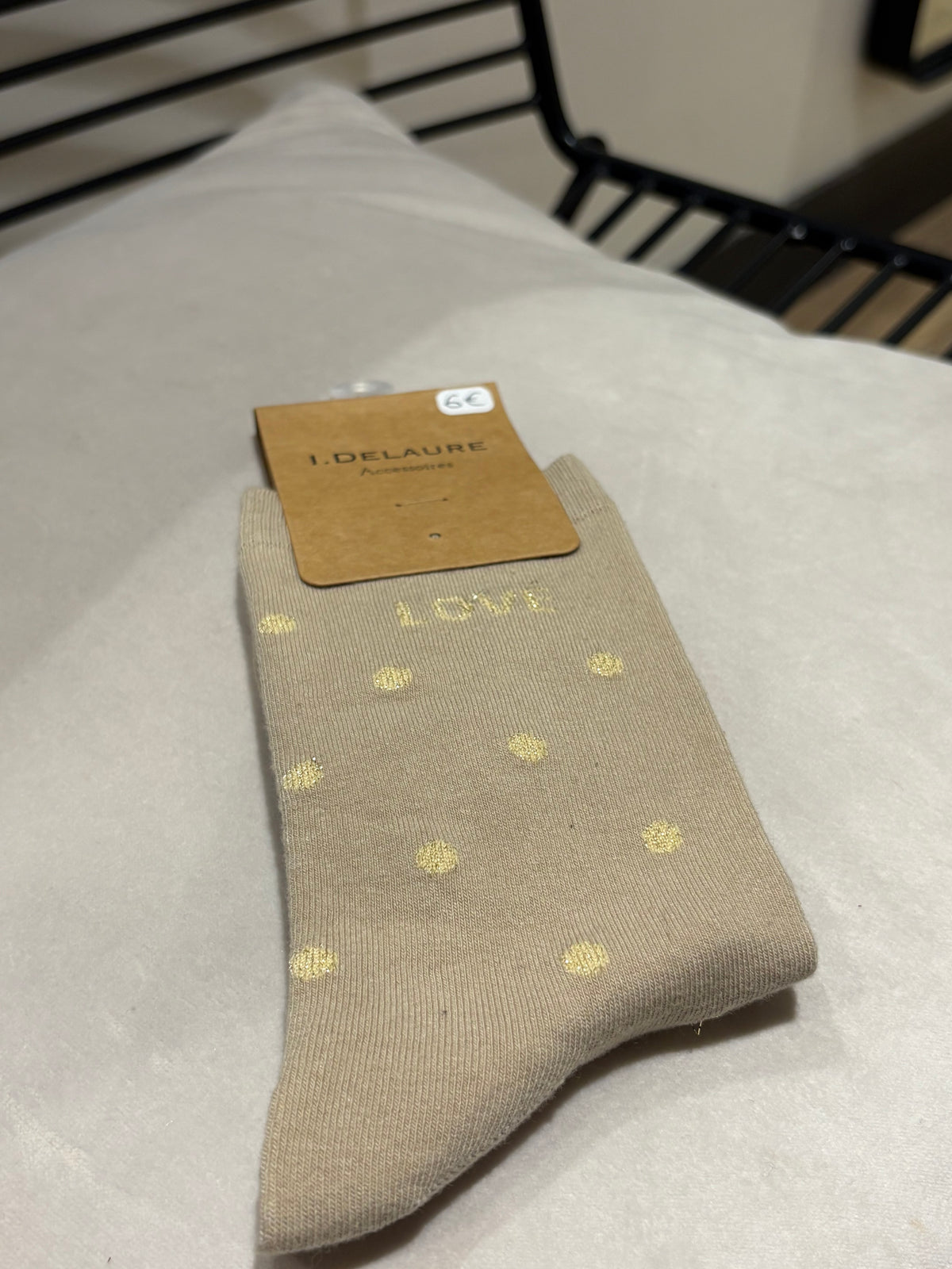 Chaussettes à motifs
