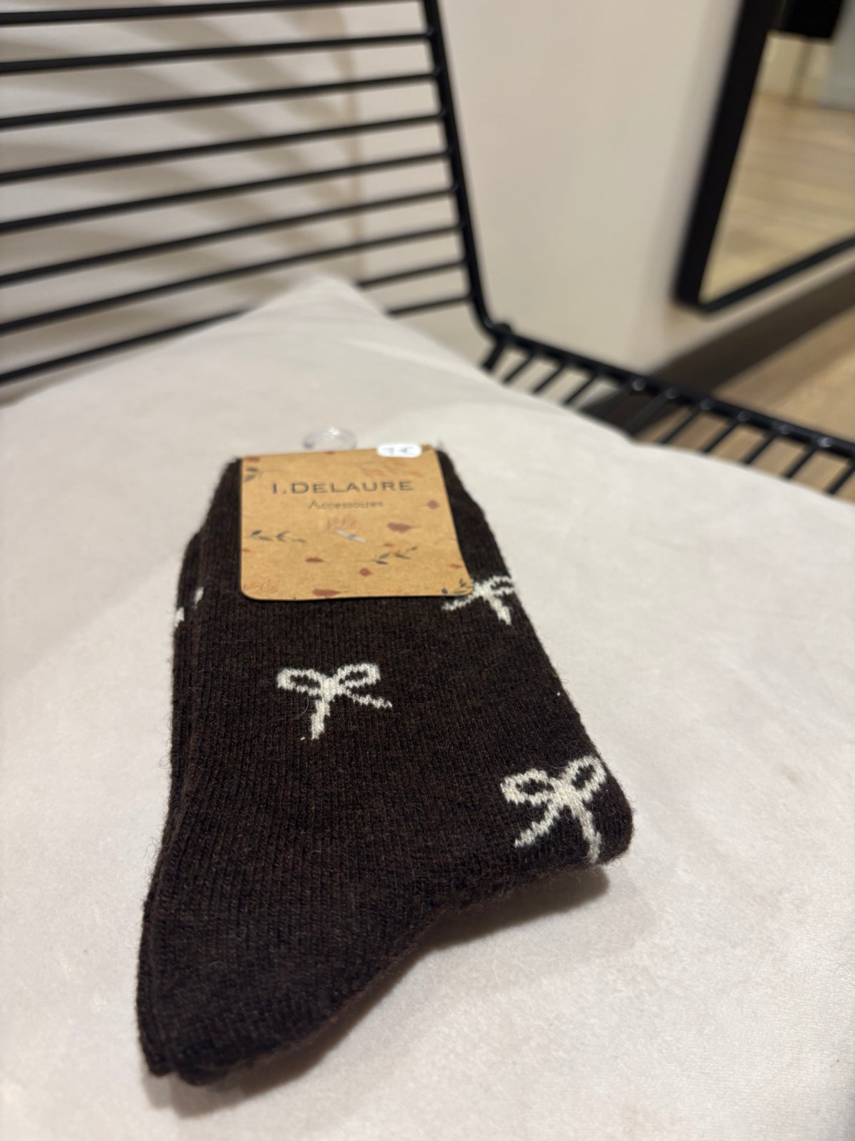 Chaussettes à motifs