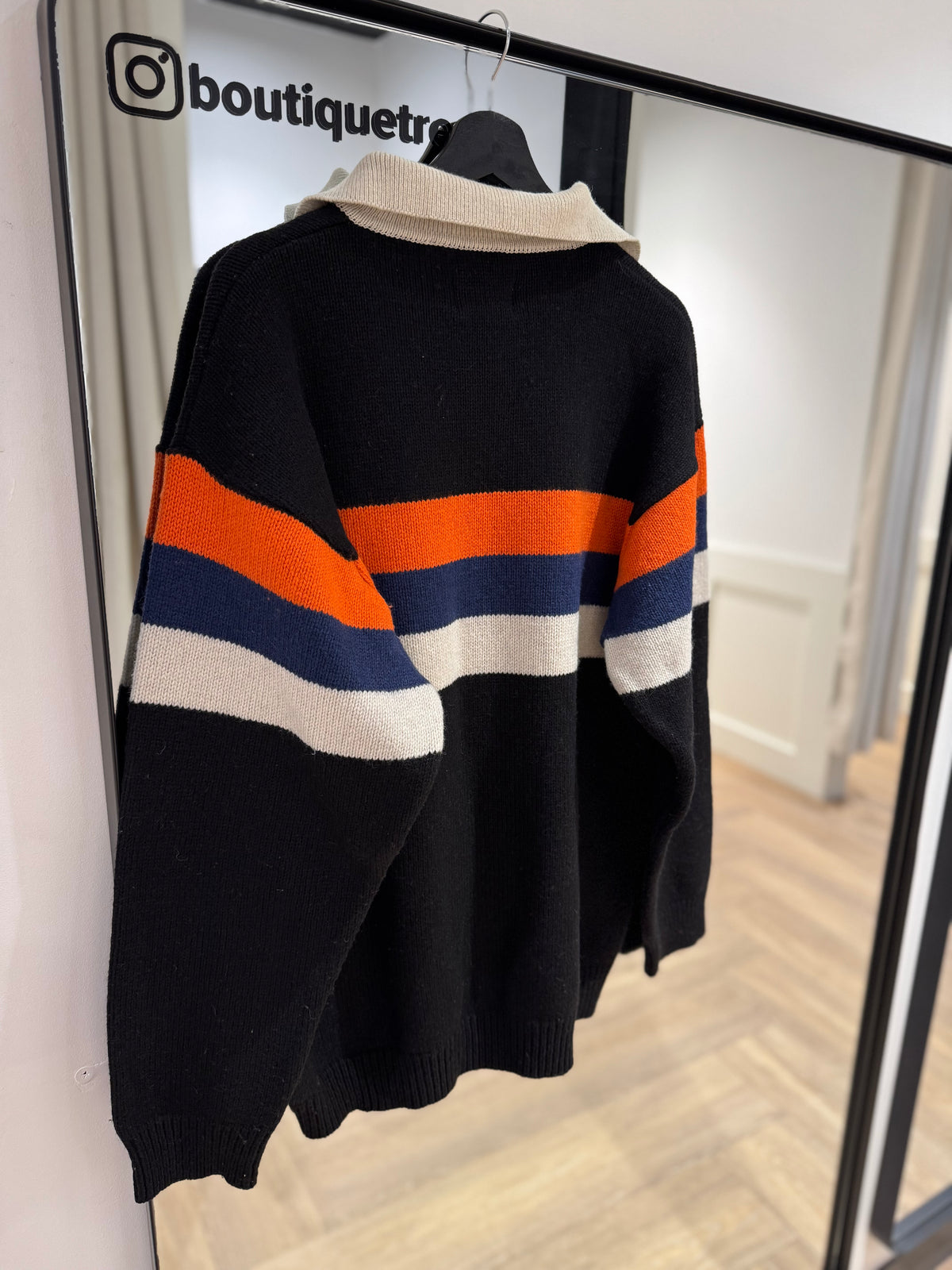 Pull vintage « Bonaventure » L