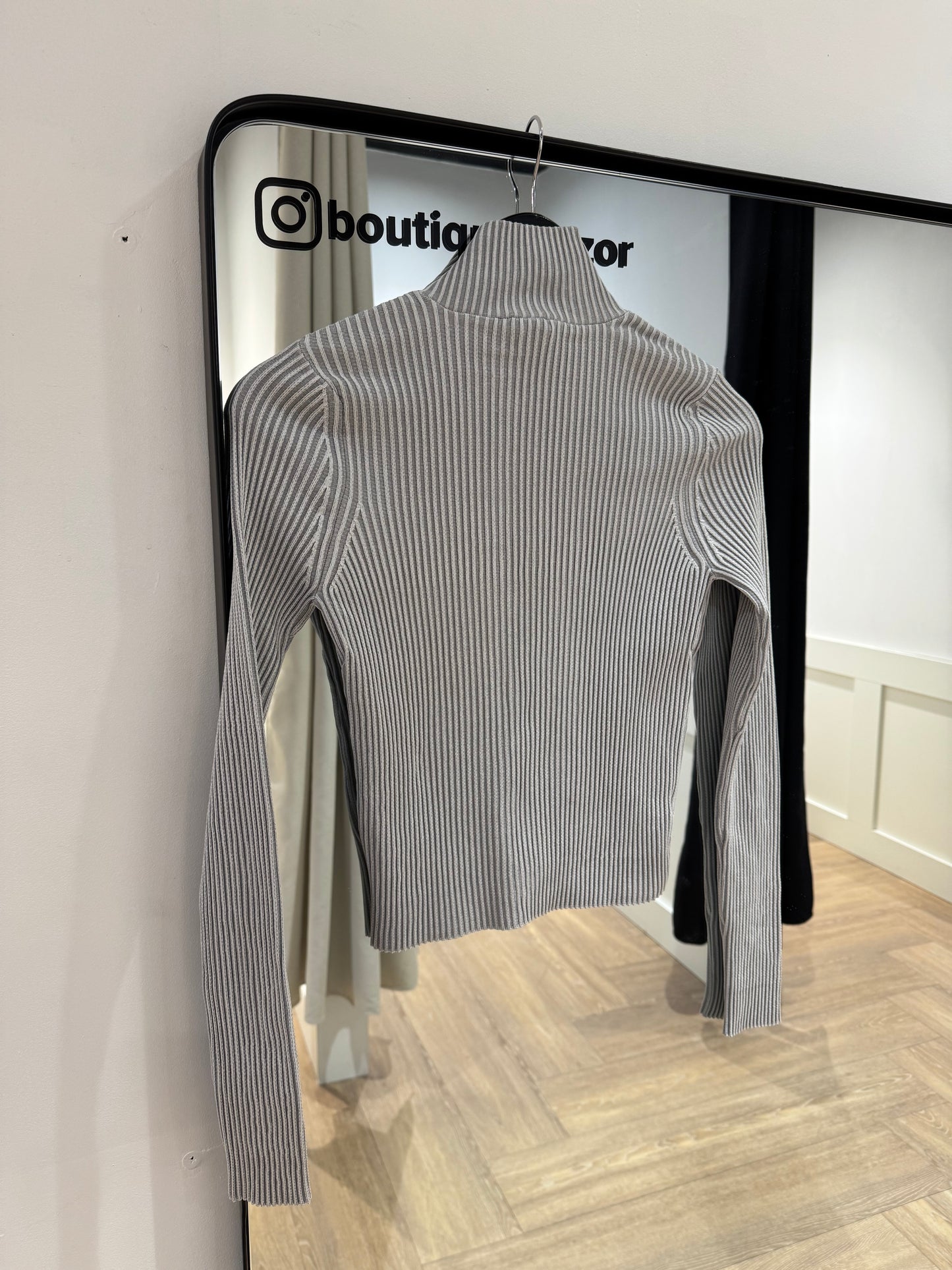 Gilet vintage côtelé XS