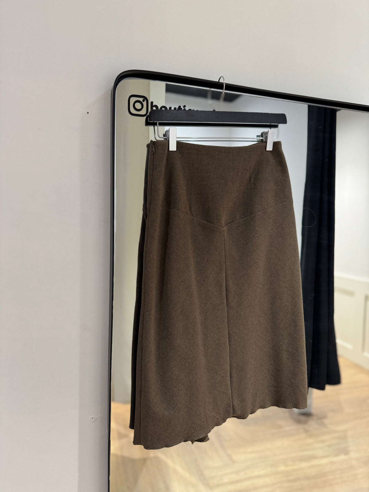 Jupe d’hiver vintage S