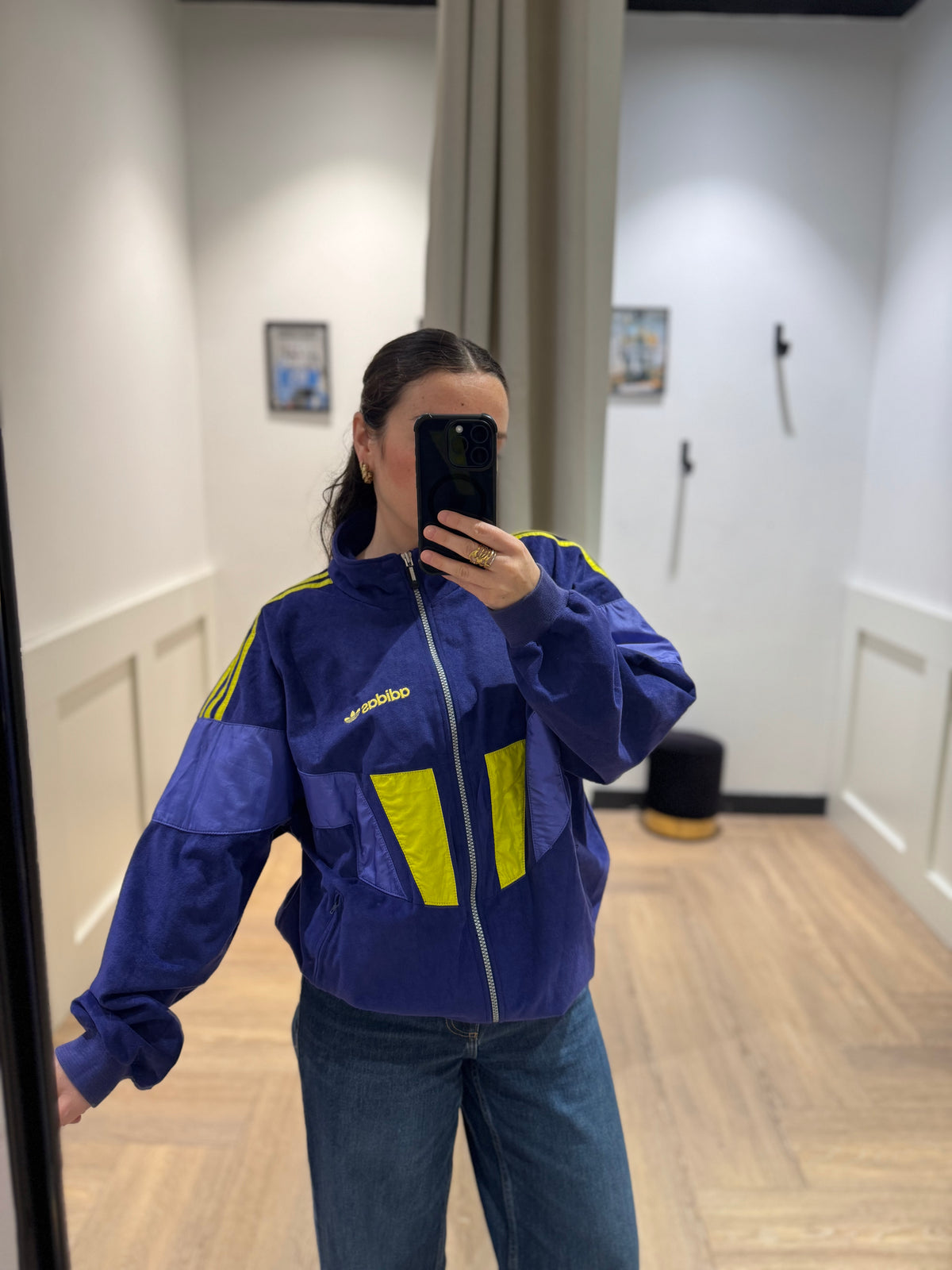 Veste sport Adidas vintage M
