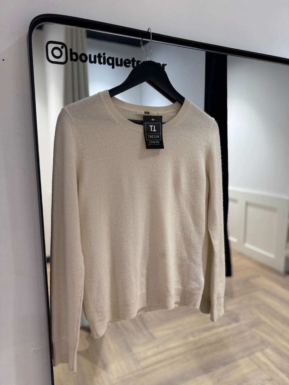 Pull d’hiver en cachemire M
