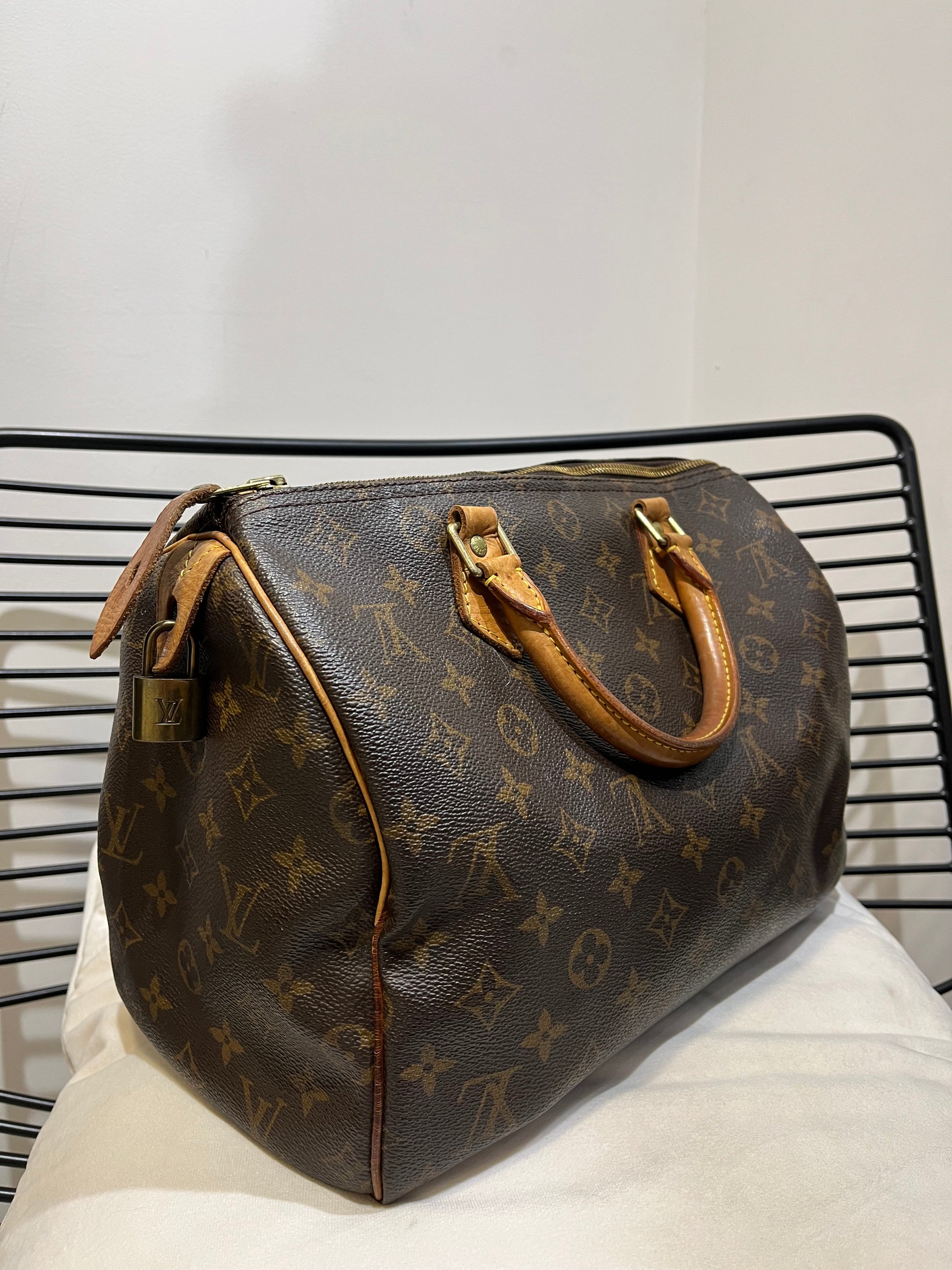 Sac « Louis Vuitton »Speedy 30 – Boutique Trézor