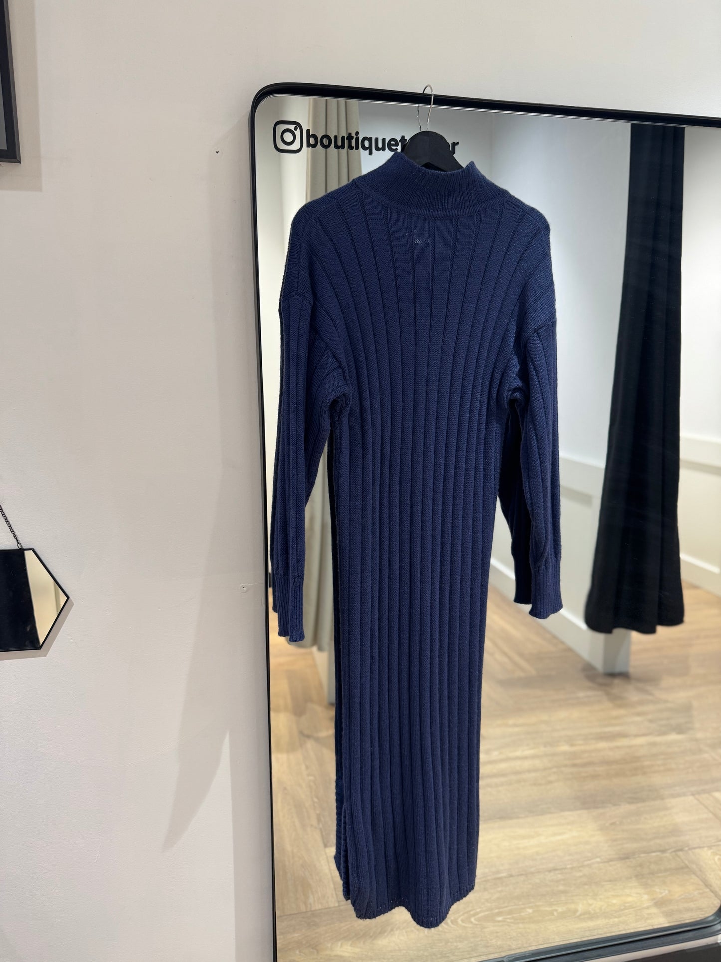 Robe longue en maille L