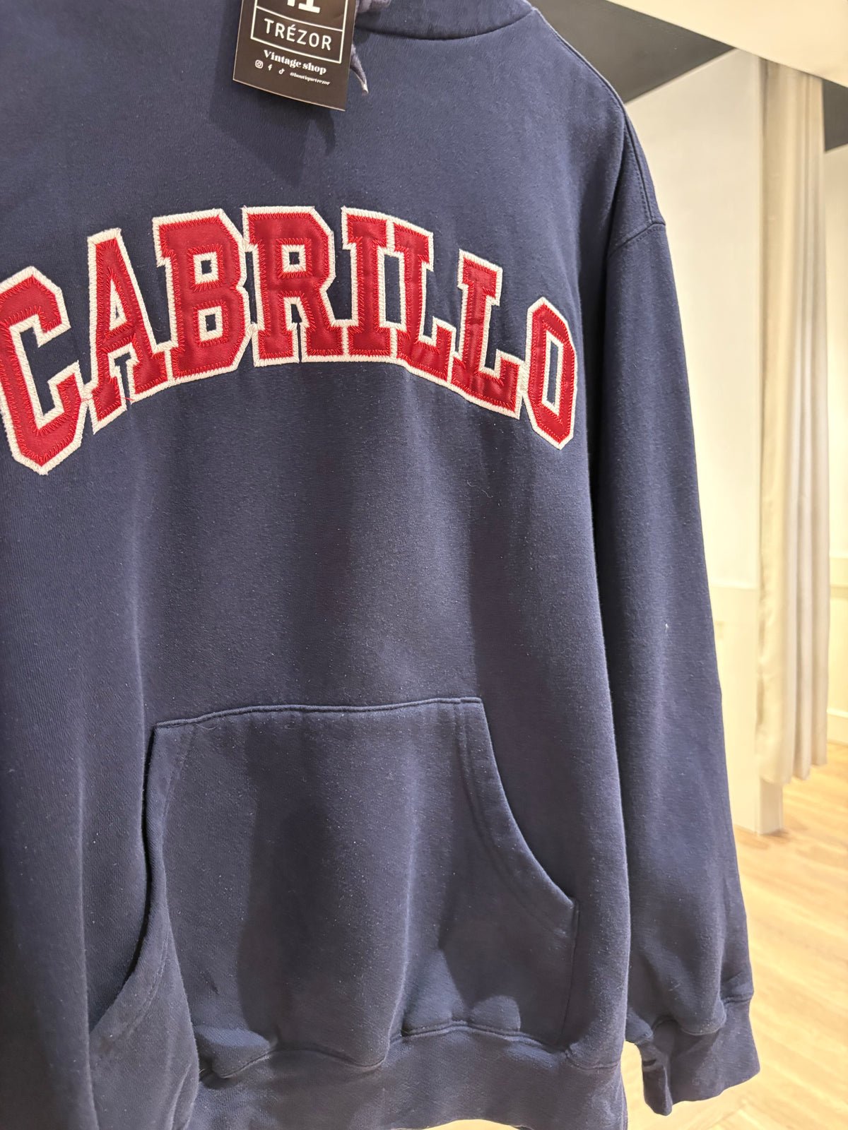 Sweat à capuche Cabrillo M
