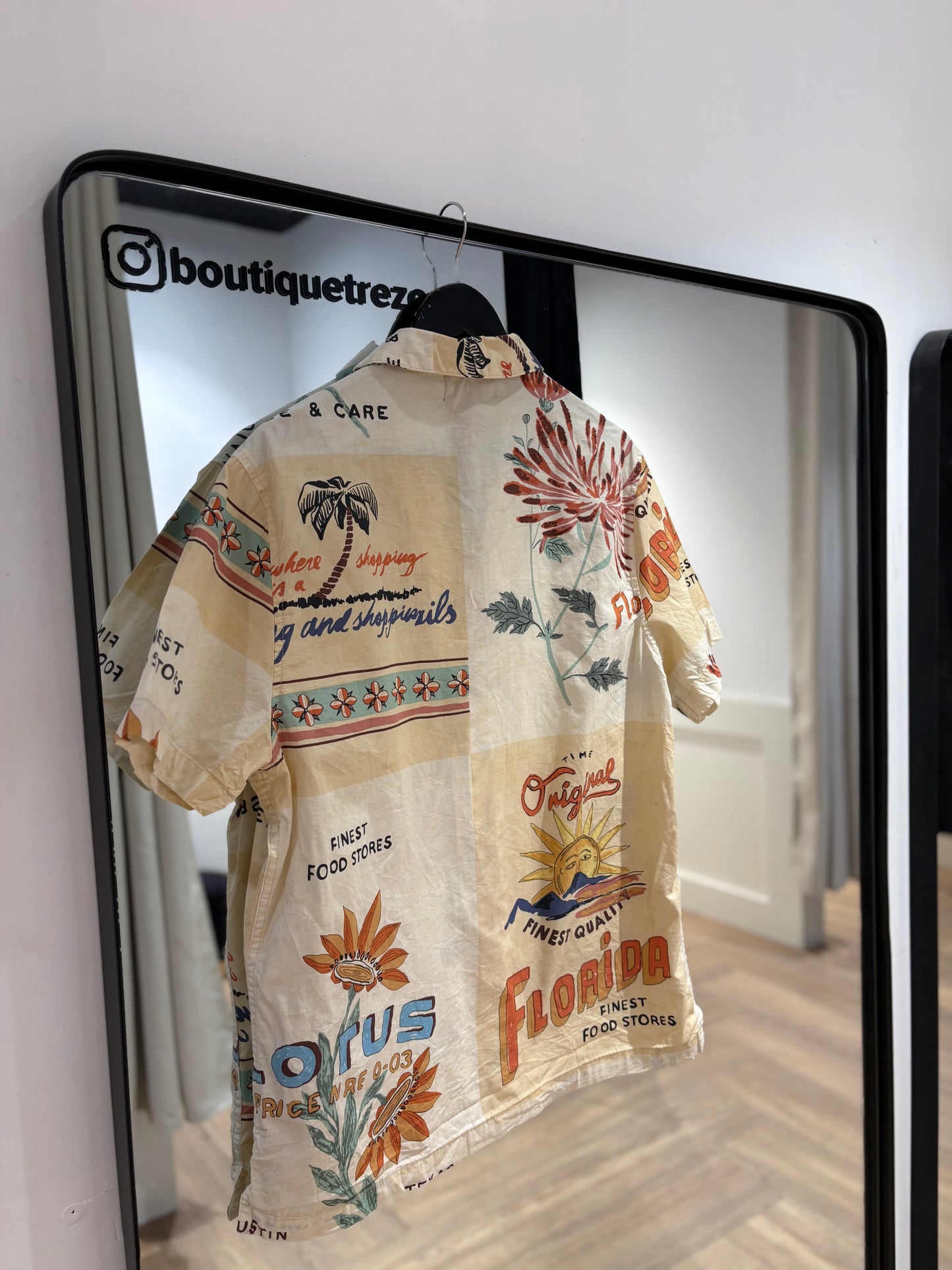 Chemise d’été homme hawaïenne M