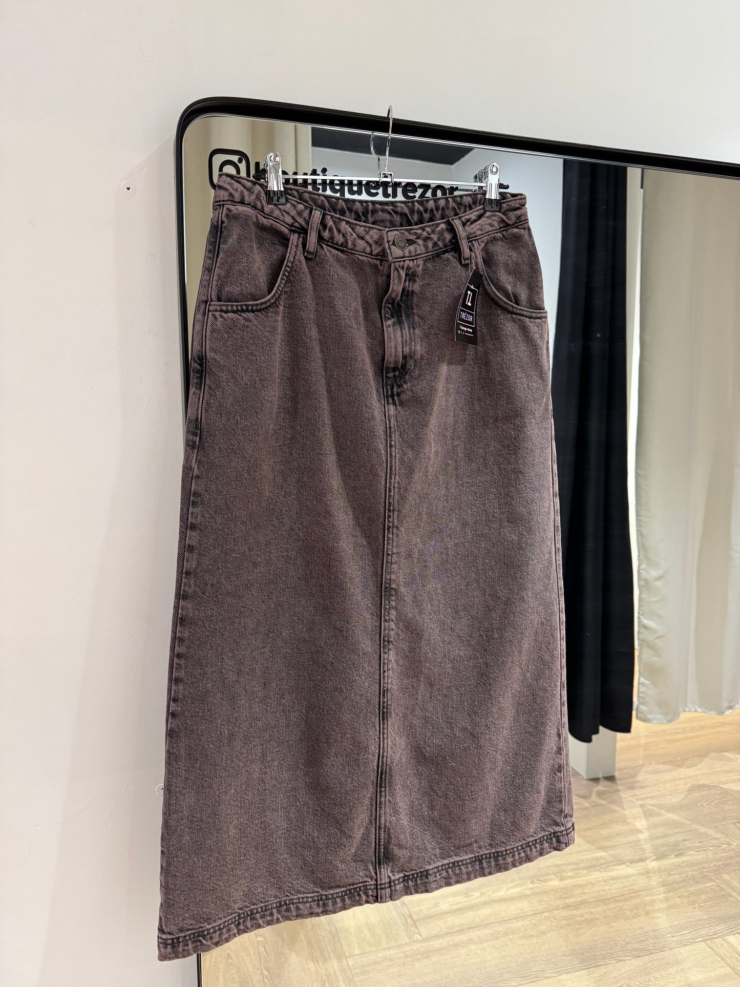Jupe en jean American Vintage M