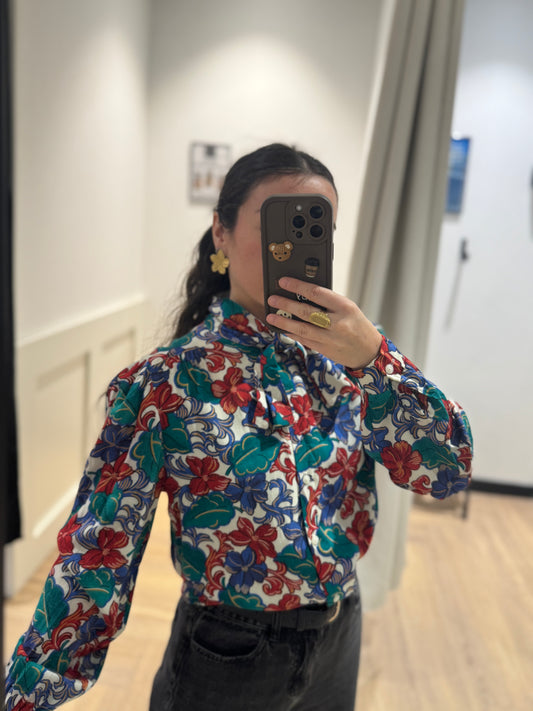 Blouse à motifs s