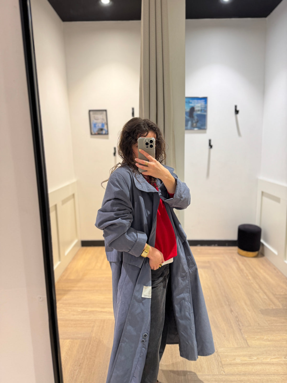 Manteau long London Fog 2XL