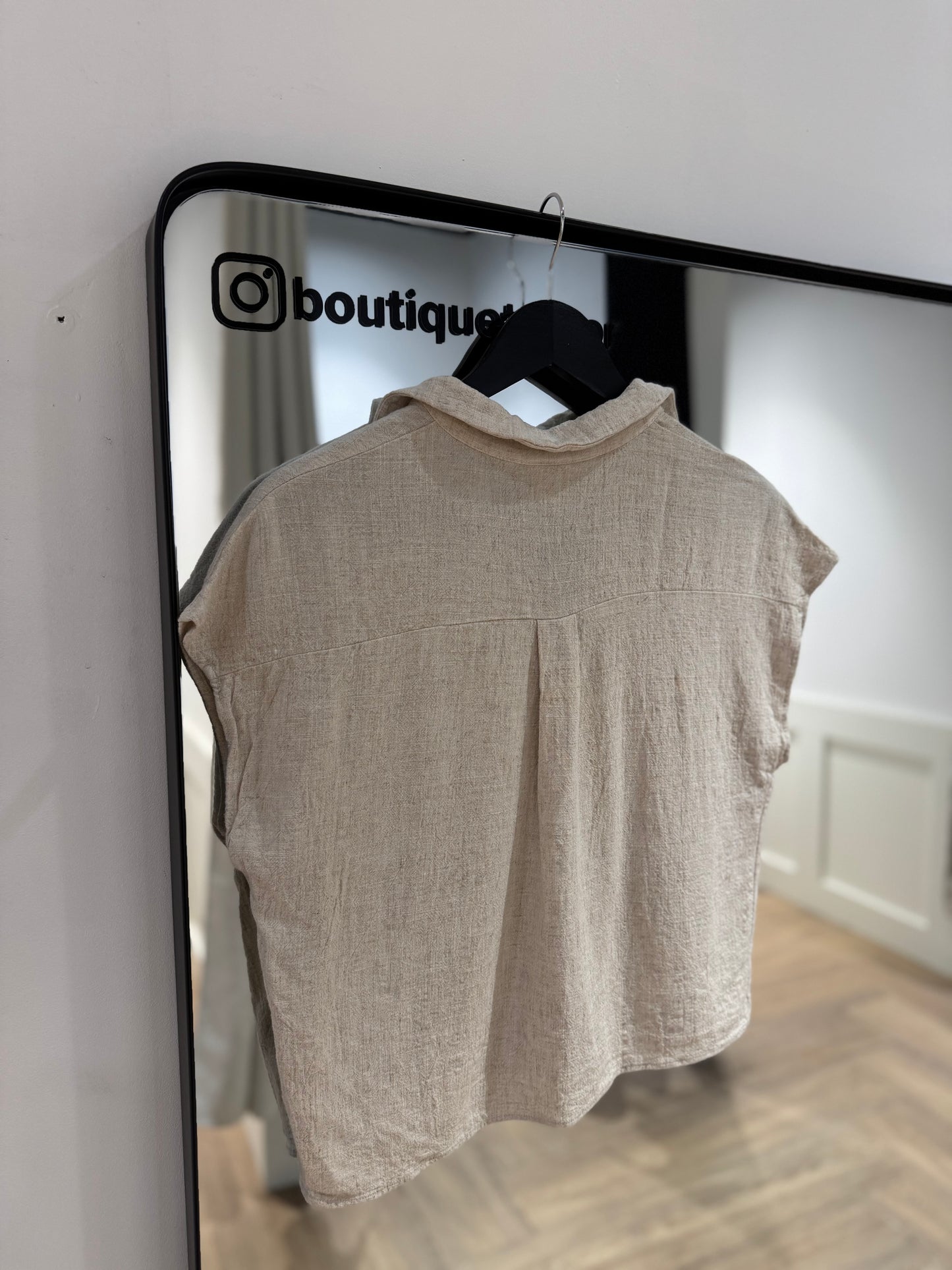 Blouse en lin Vila XS