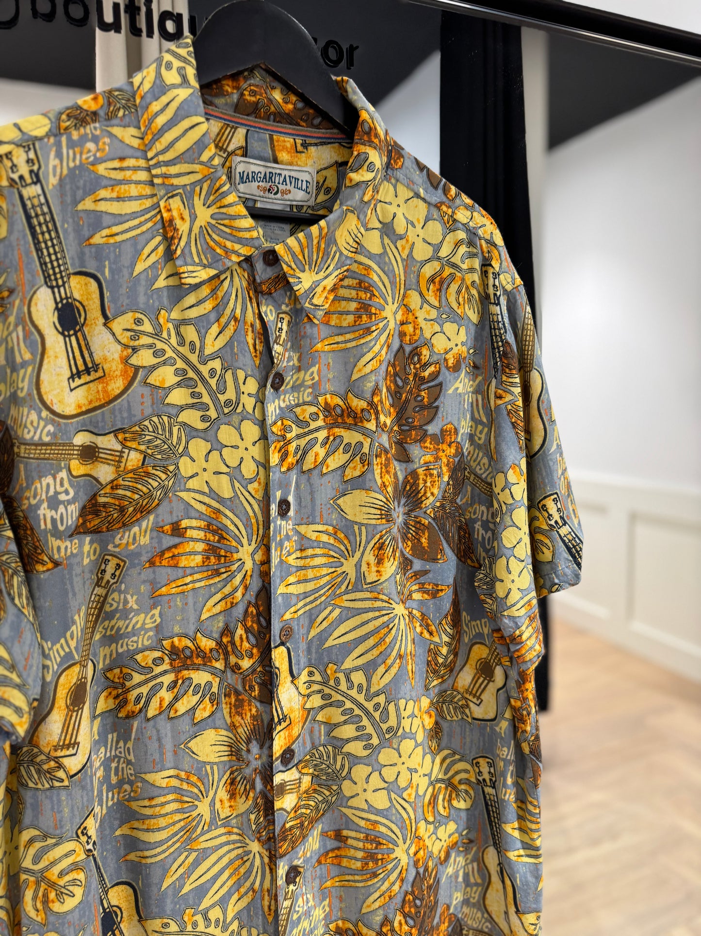 Chemise hawaïenne XL